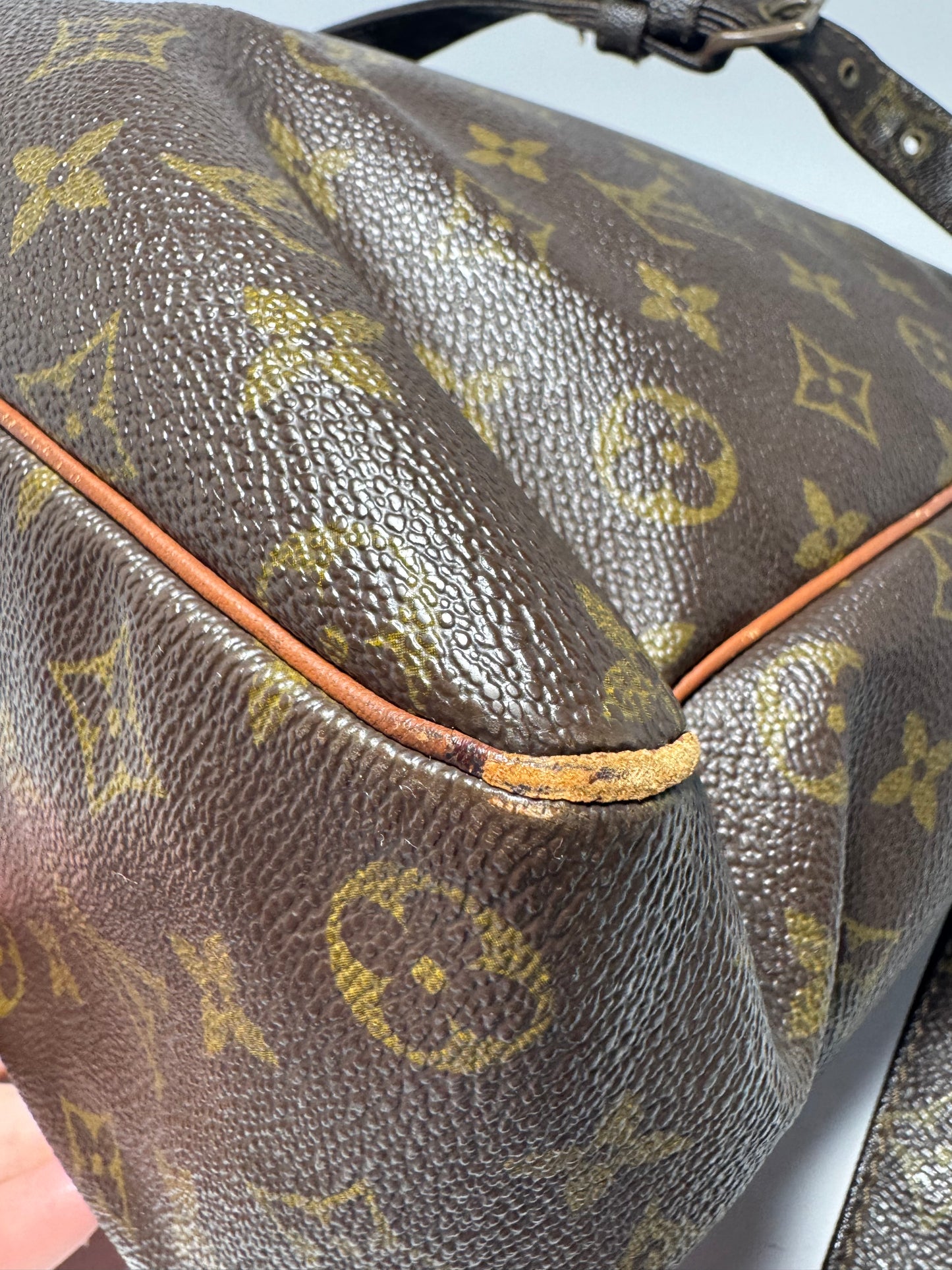 Louis Vuitton Marceau GM Monogram Shoulder Bag Made in France