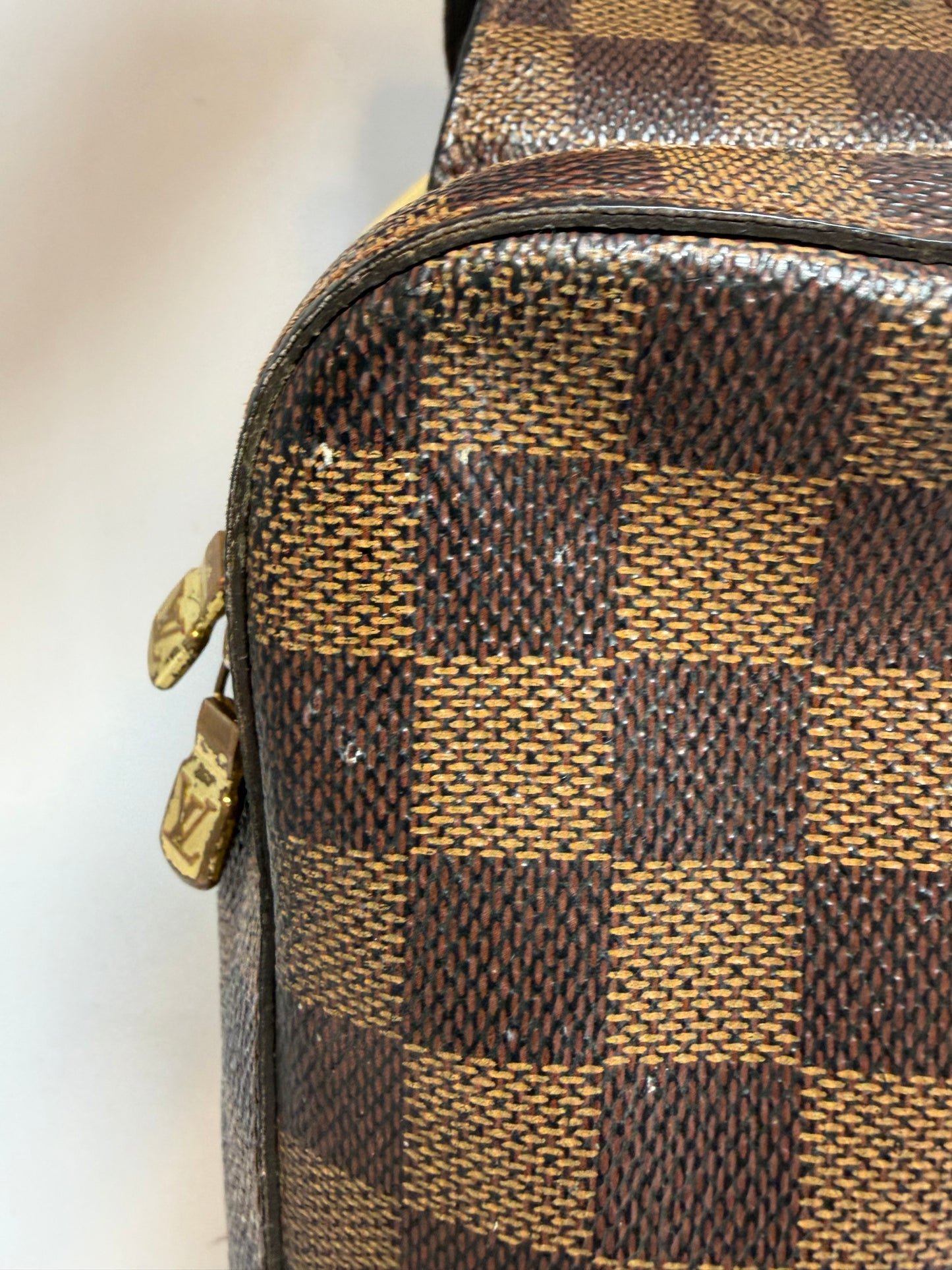 Louis Vuitton Damier Ebene Geronimo Bum Bag/Belt Bag w/COA