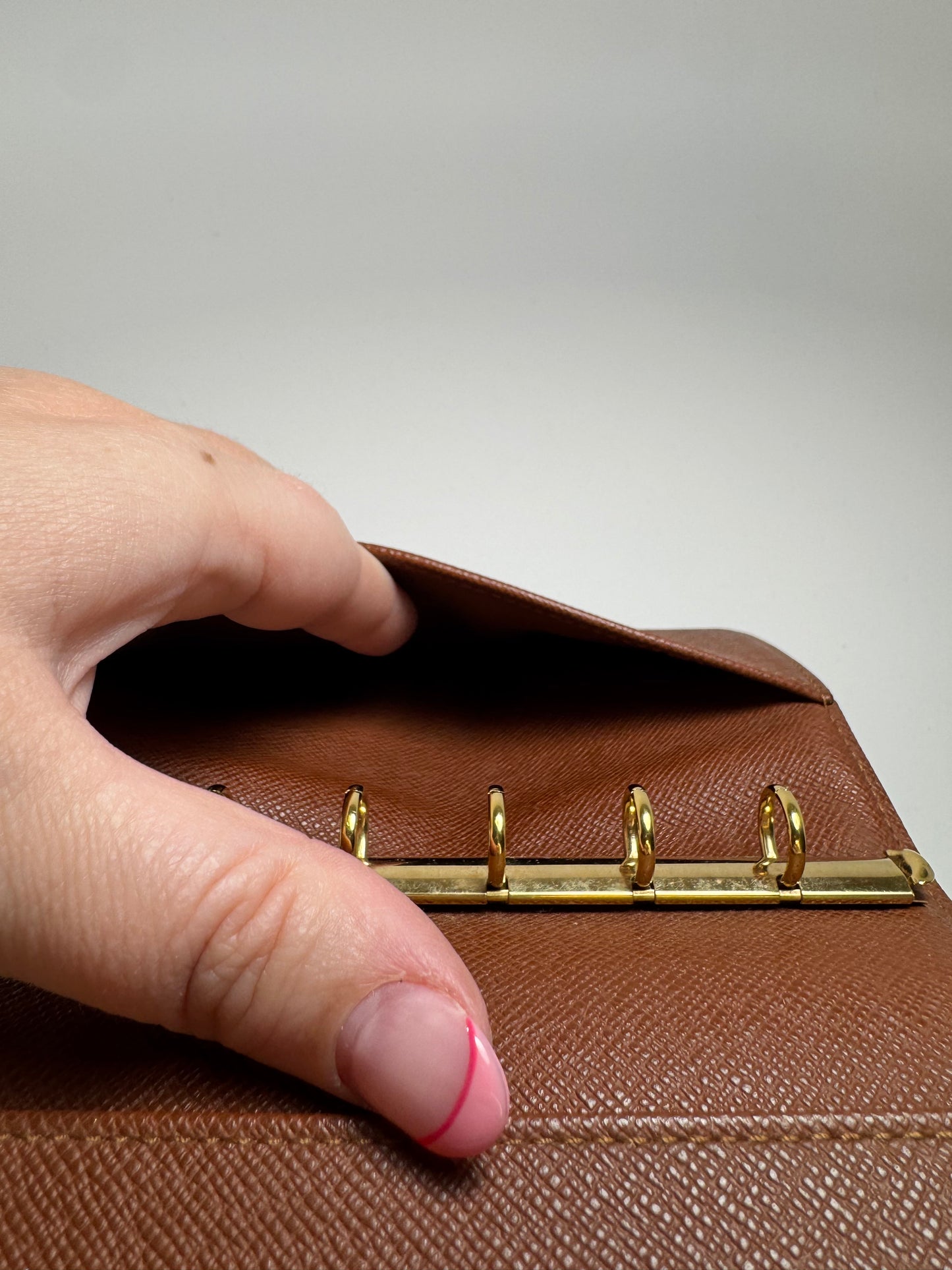 Louis Vuitton Agenda PM Monogram / Passport Holder Made in France (2007)