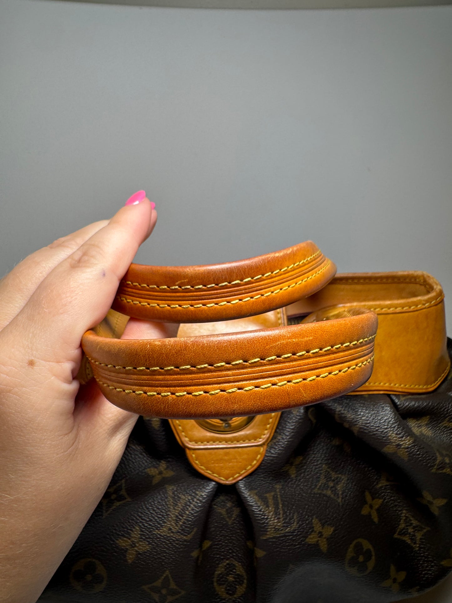 Louis Vuitton Boetie PM Monogram Satchel/Hand Bag