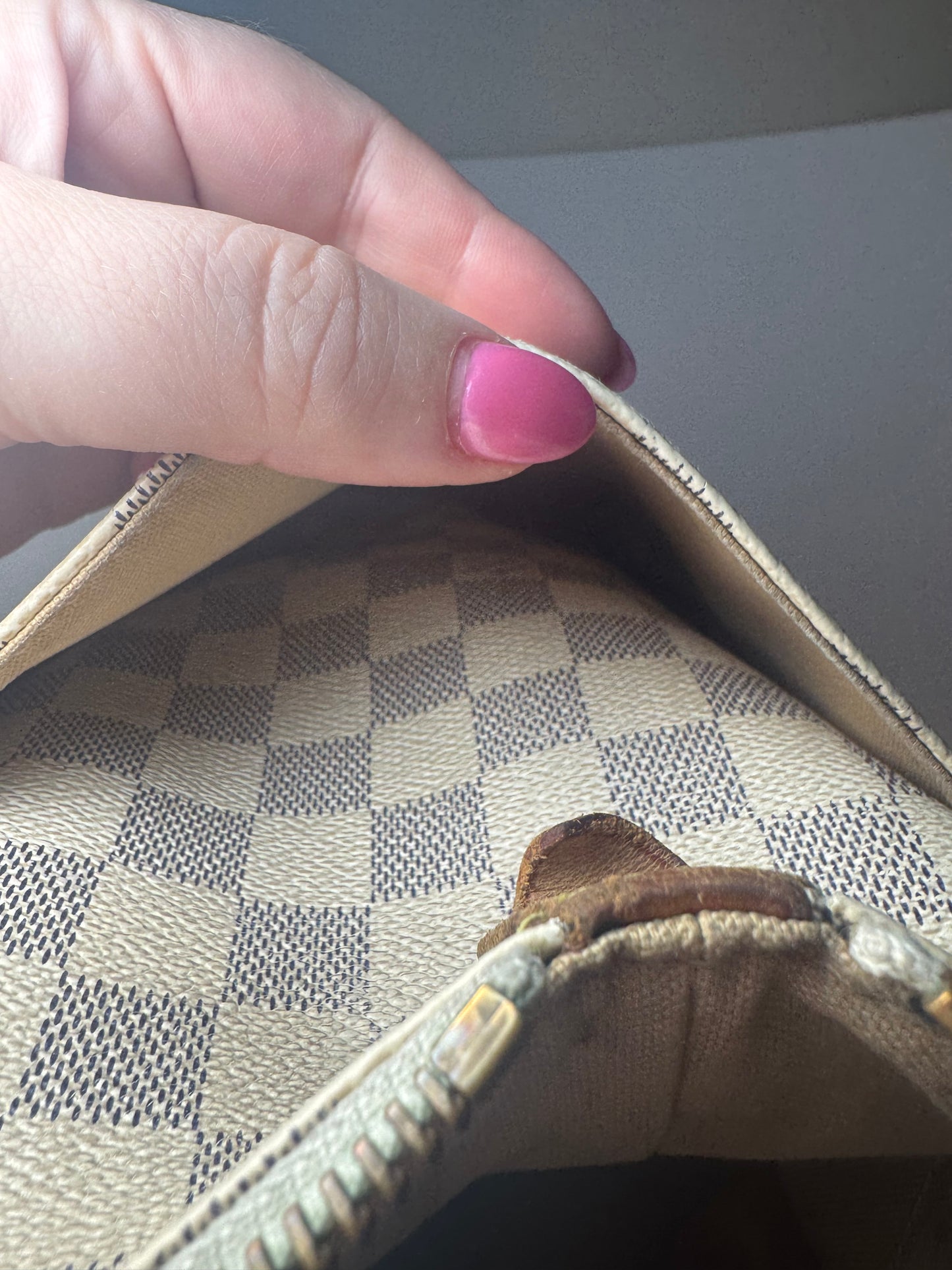 Louis Vuitton Totally PM in Damier Azur Tote Made in 2009 in France