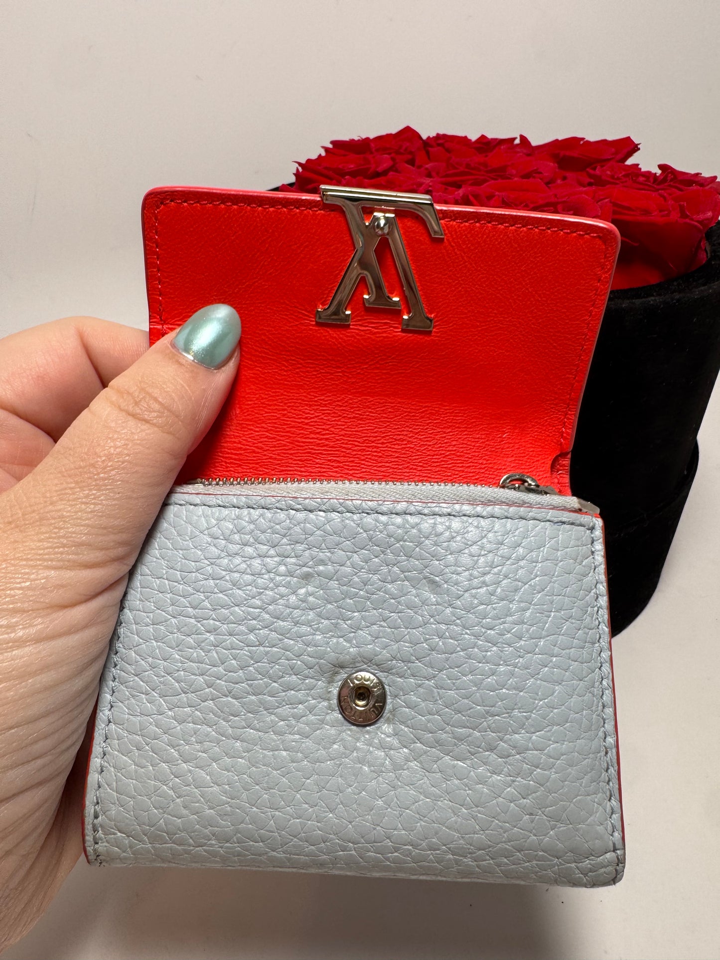 Louis Vuitton Capucines XS Leather Wallet