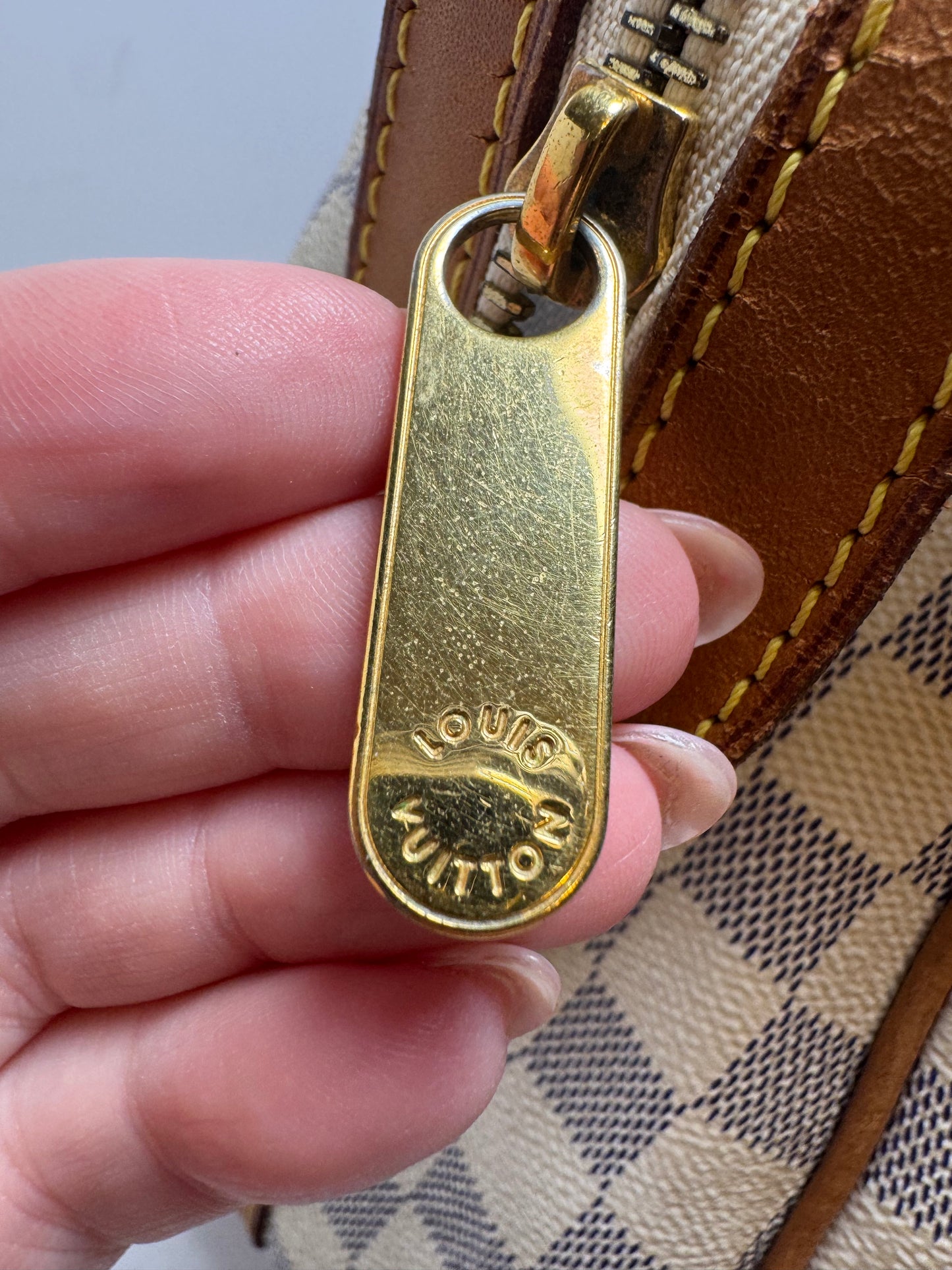 Louis Vuitton Stresa GM in Damier Azur