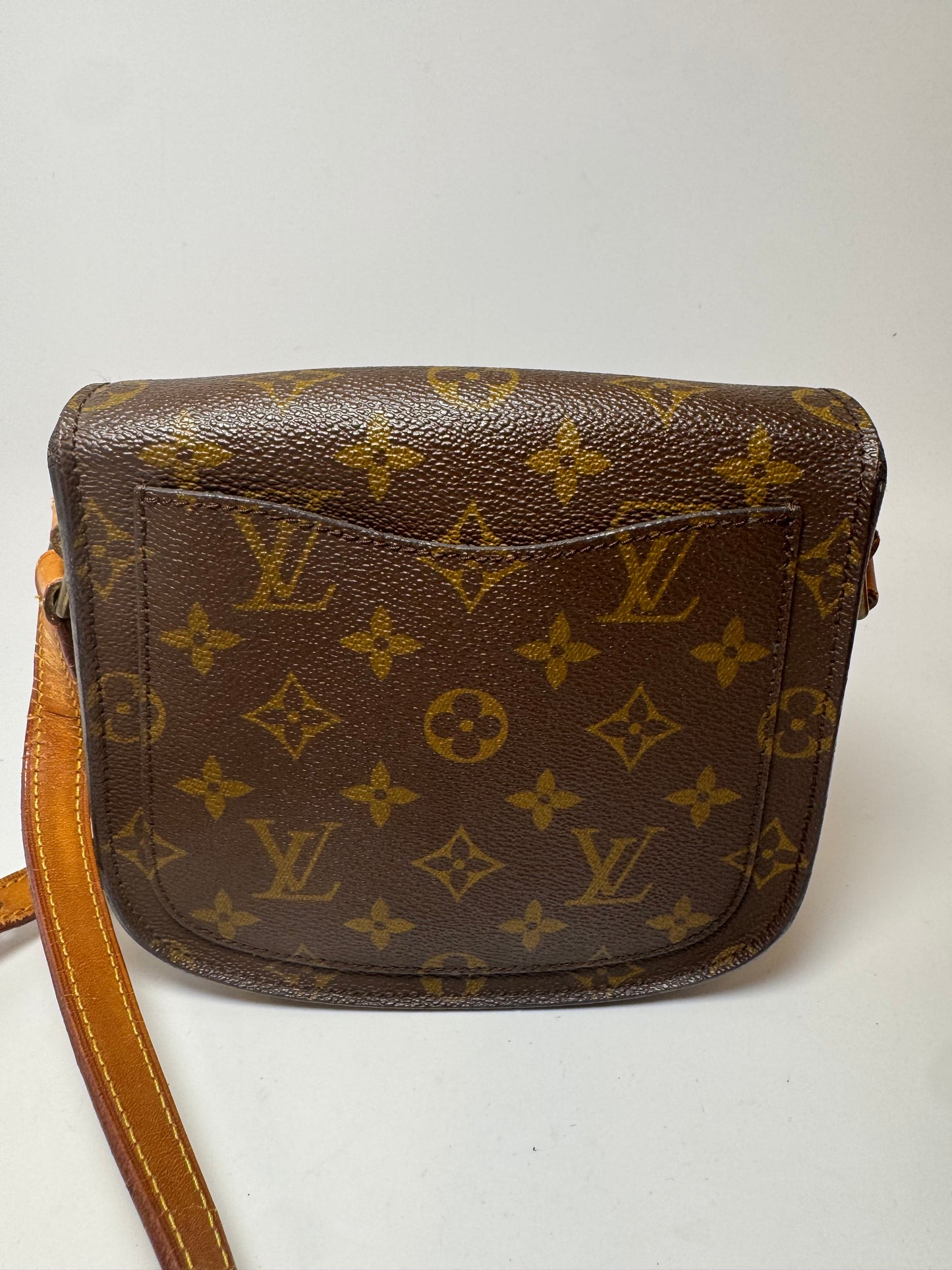 Louis Vuitton Saint Cloud PM in Monogram Crossbody- 1983 in France