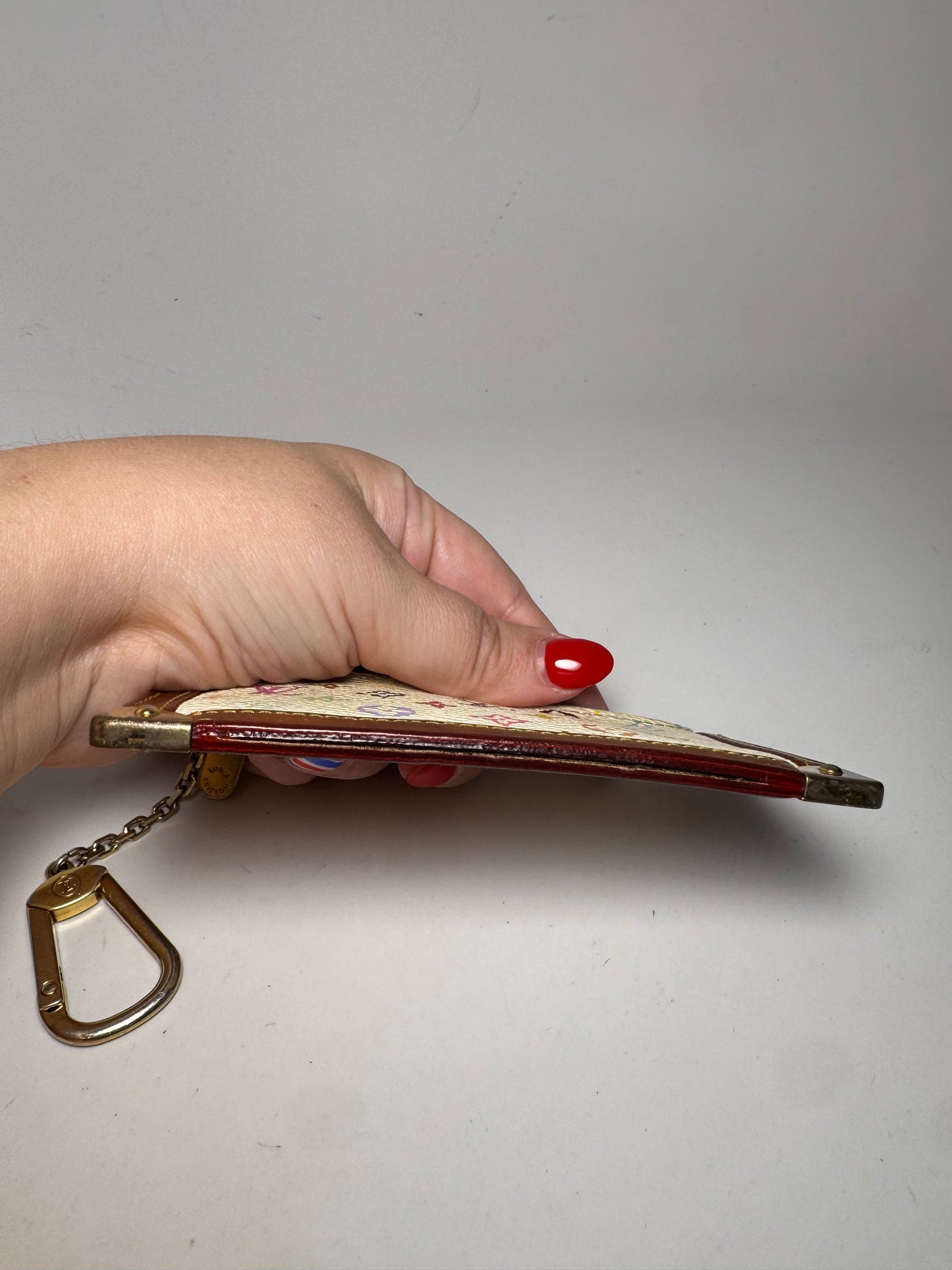 Louis Vuitton Multicolor Key Cles/Key Pouch