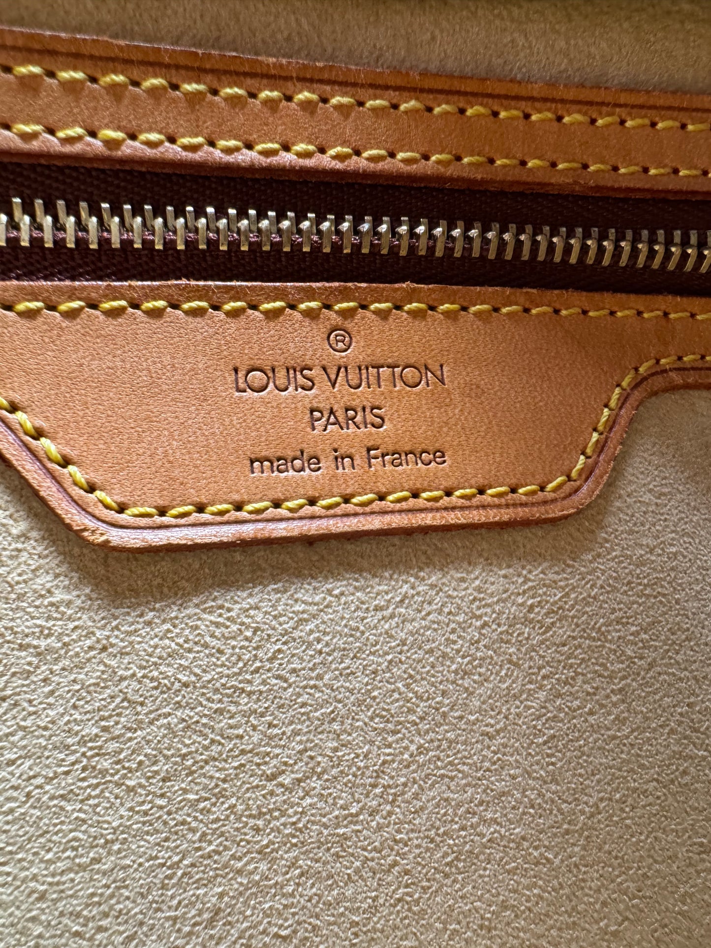 Louis Vuitton Cite GM Monogram Shoudler Bag