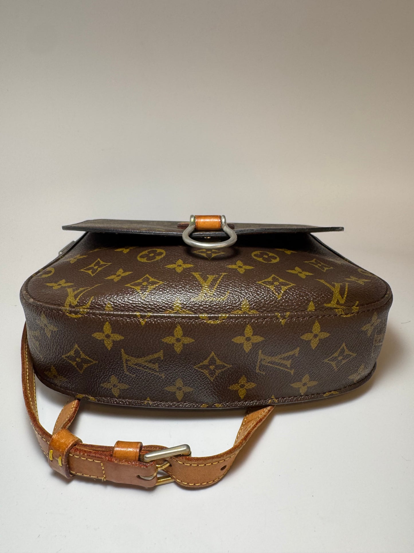 Louis Vuitton Saint Cloud GM Monogram – Vintage, Pre-Date Code, Made in France