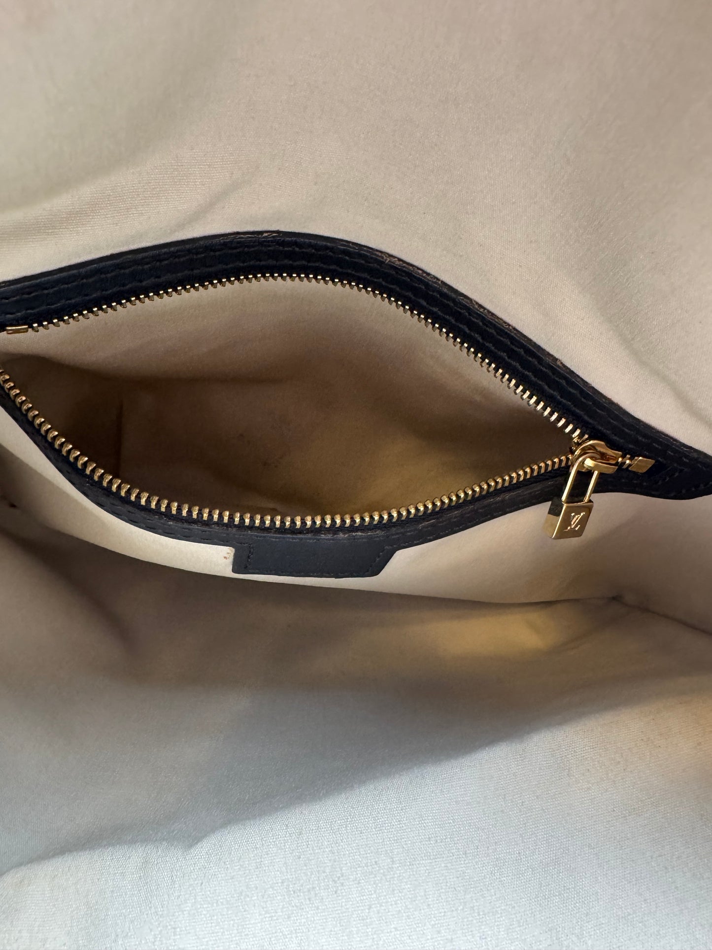 Louis Vuitton Mini Lin Francois Monogram Tote/Shoulder Bag