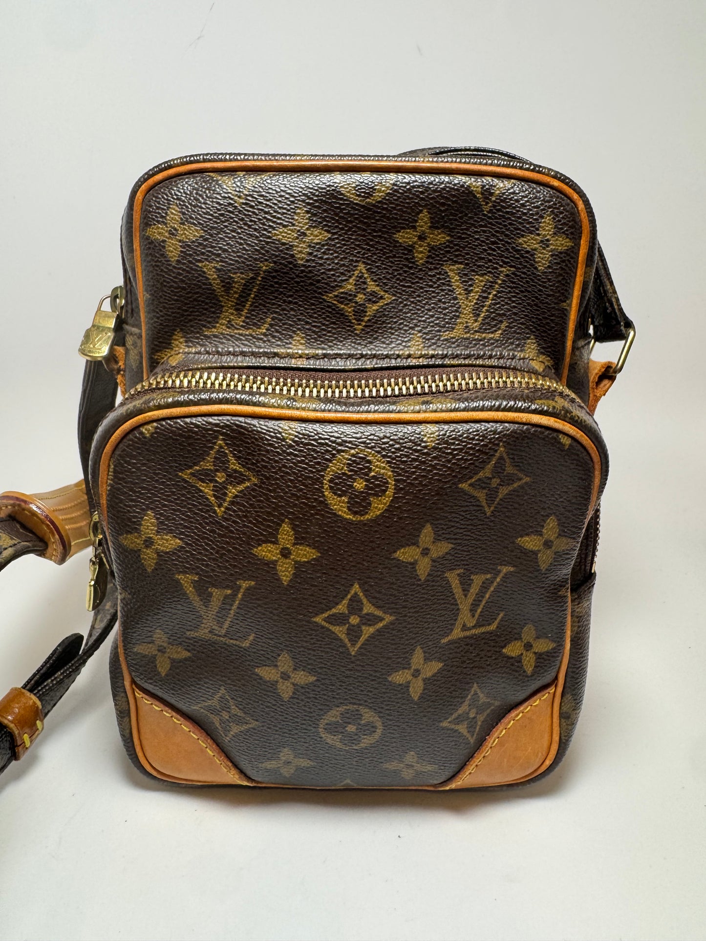 Louis Vuitton Amazon Monogram Crossbody, April 2004 in France