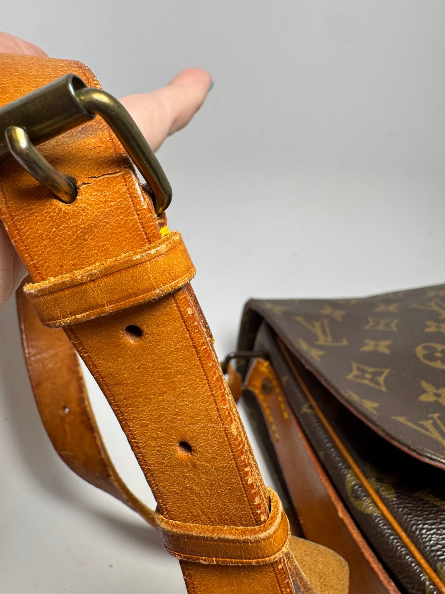 Louis Vuitton Cartouchière MM Monogram Crossbody