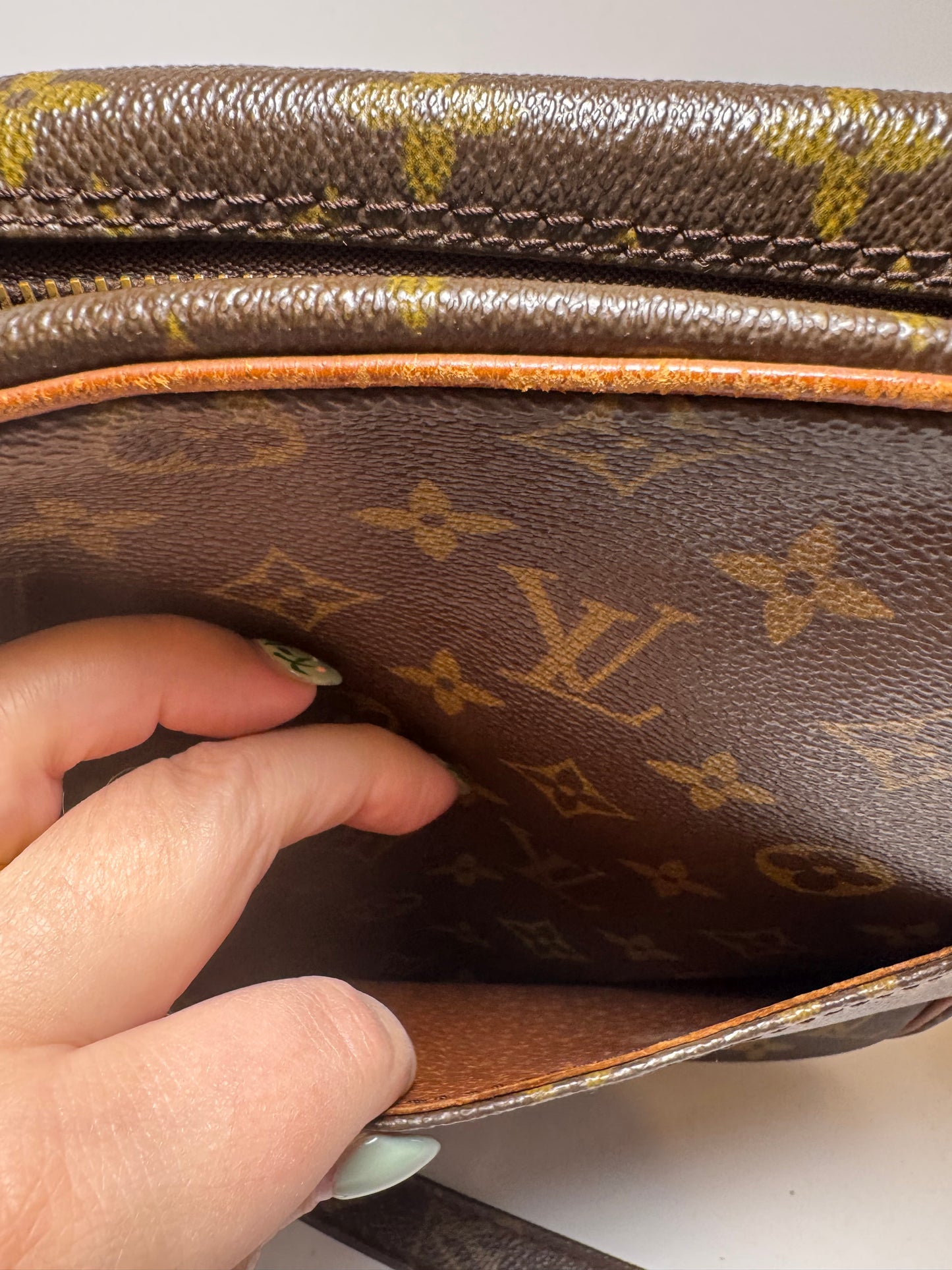 Louis Vuitton Marceau PM Monogram Shoulder Bag- made in January of 1983