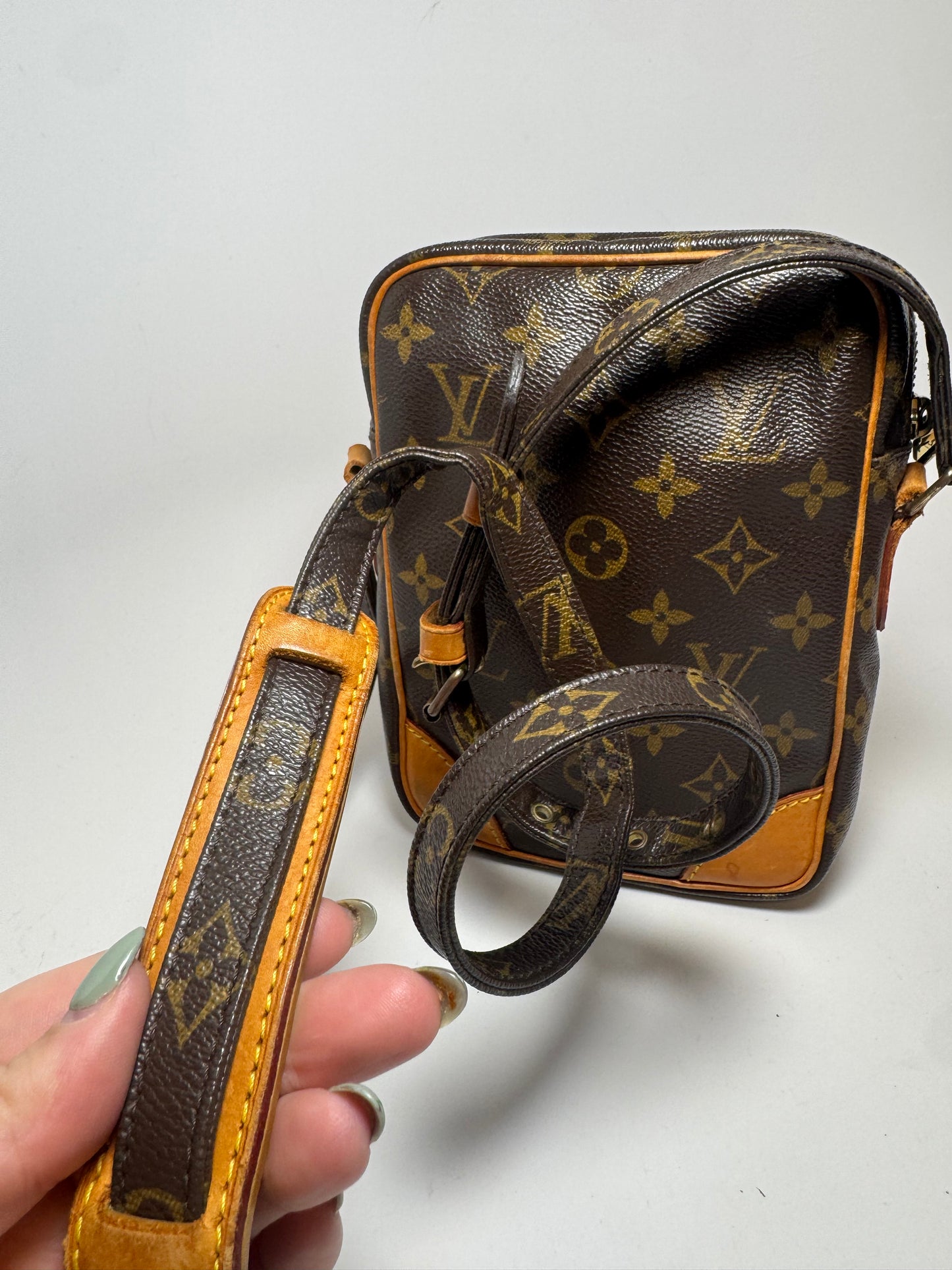 Louis Vuitton Amazon Monogram Crossbody, April 2004 in France