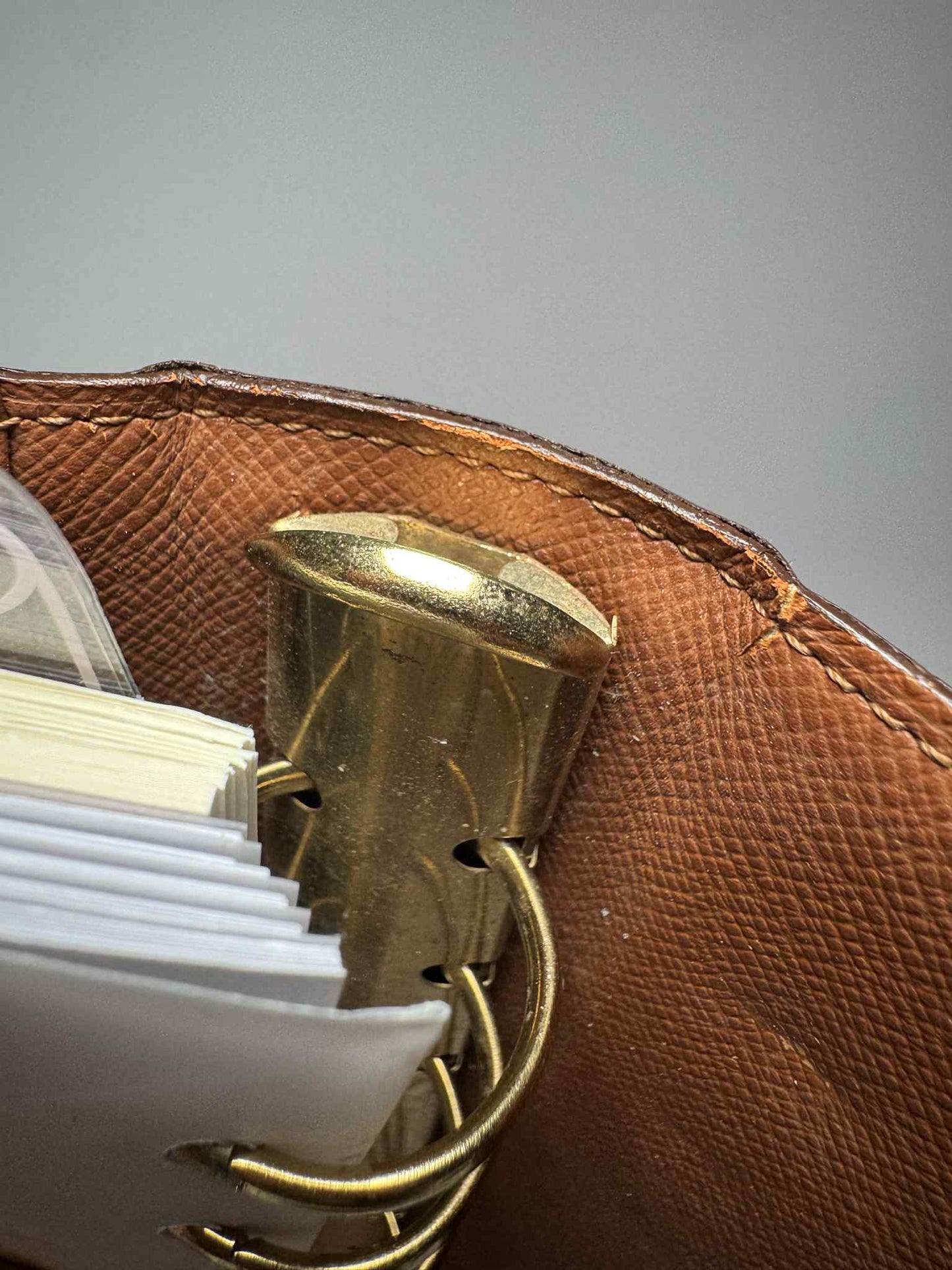 Louis Vuitton Agenda MM Monogram