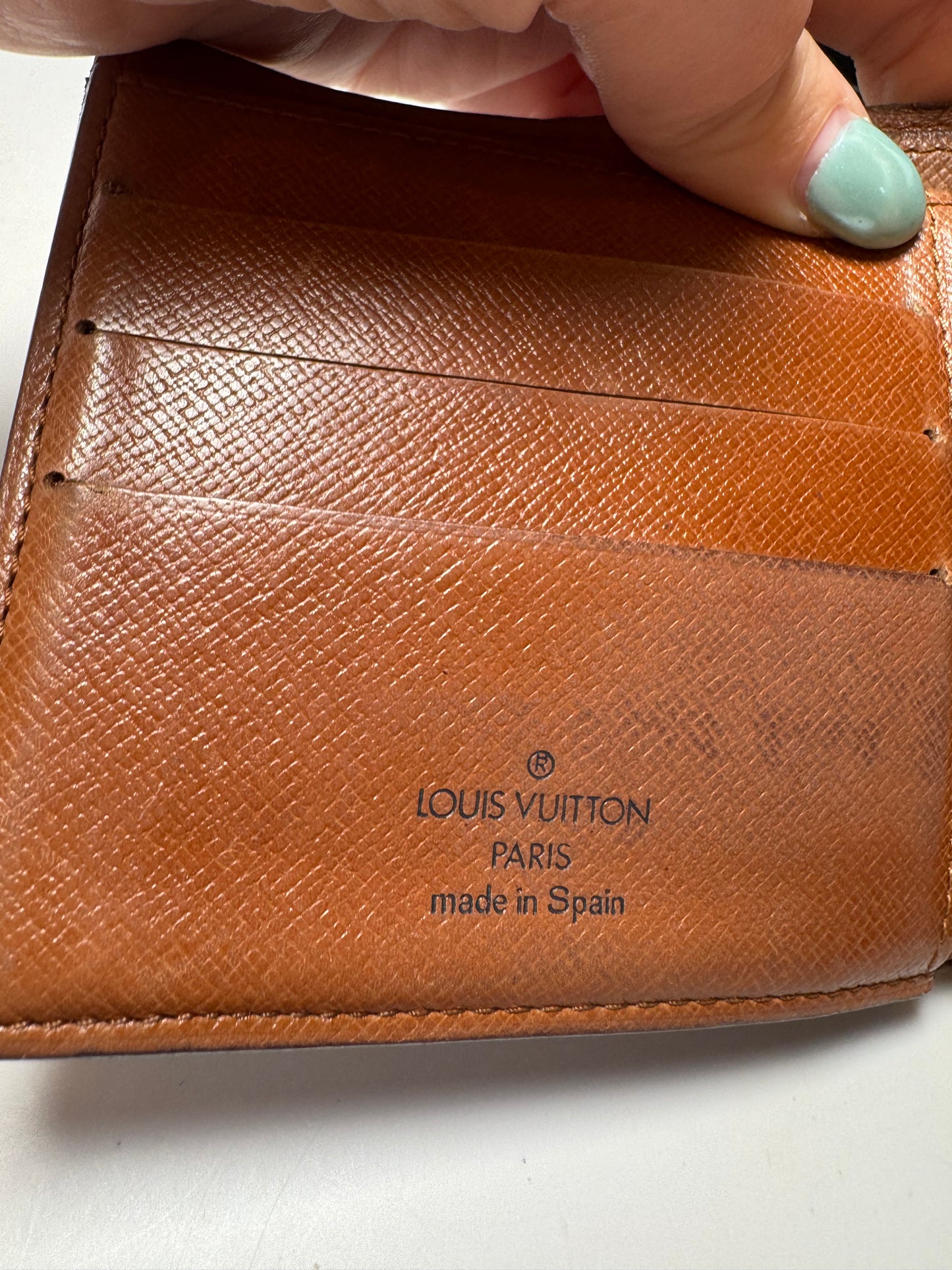 Louis Vuitton Monogram Bifold Wallet