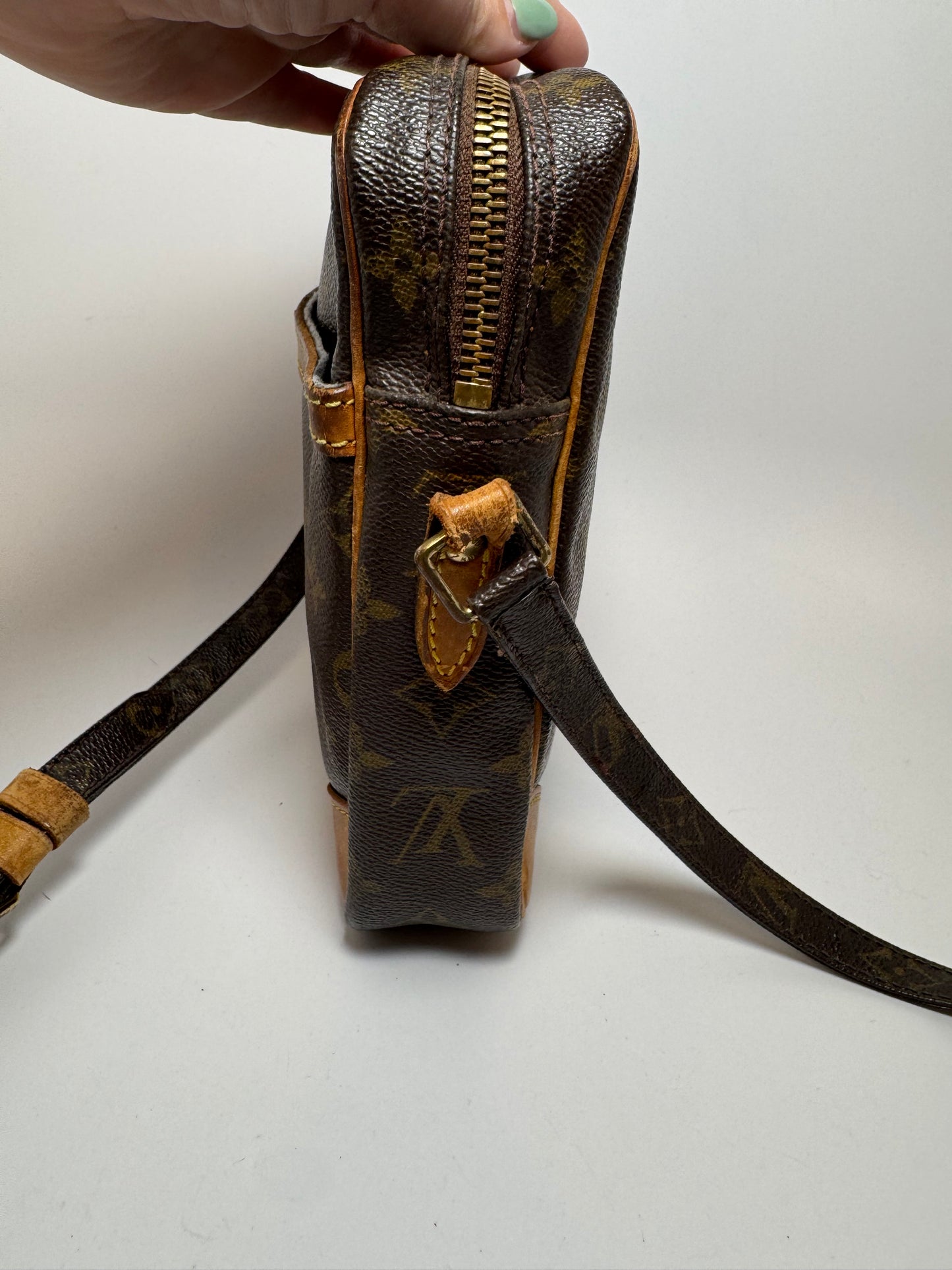 Louis Vuitton Danube Monogram Crossbody – Made in France