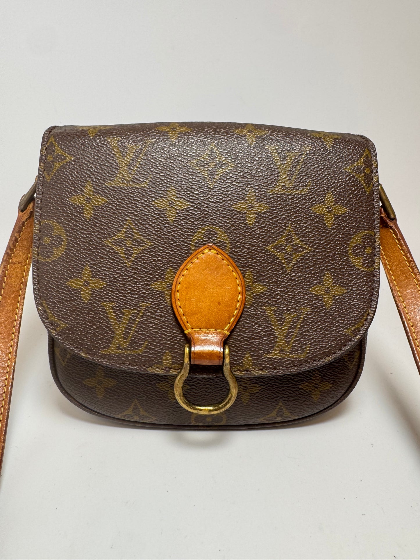Louis Vuitton Saint Cloud PM in Monogram Crossbody- 1983 in France