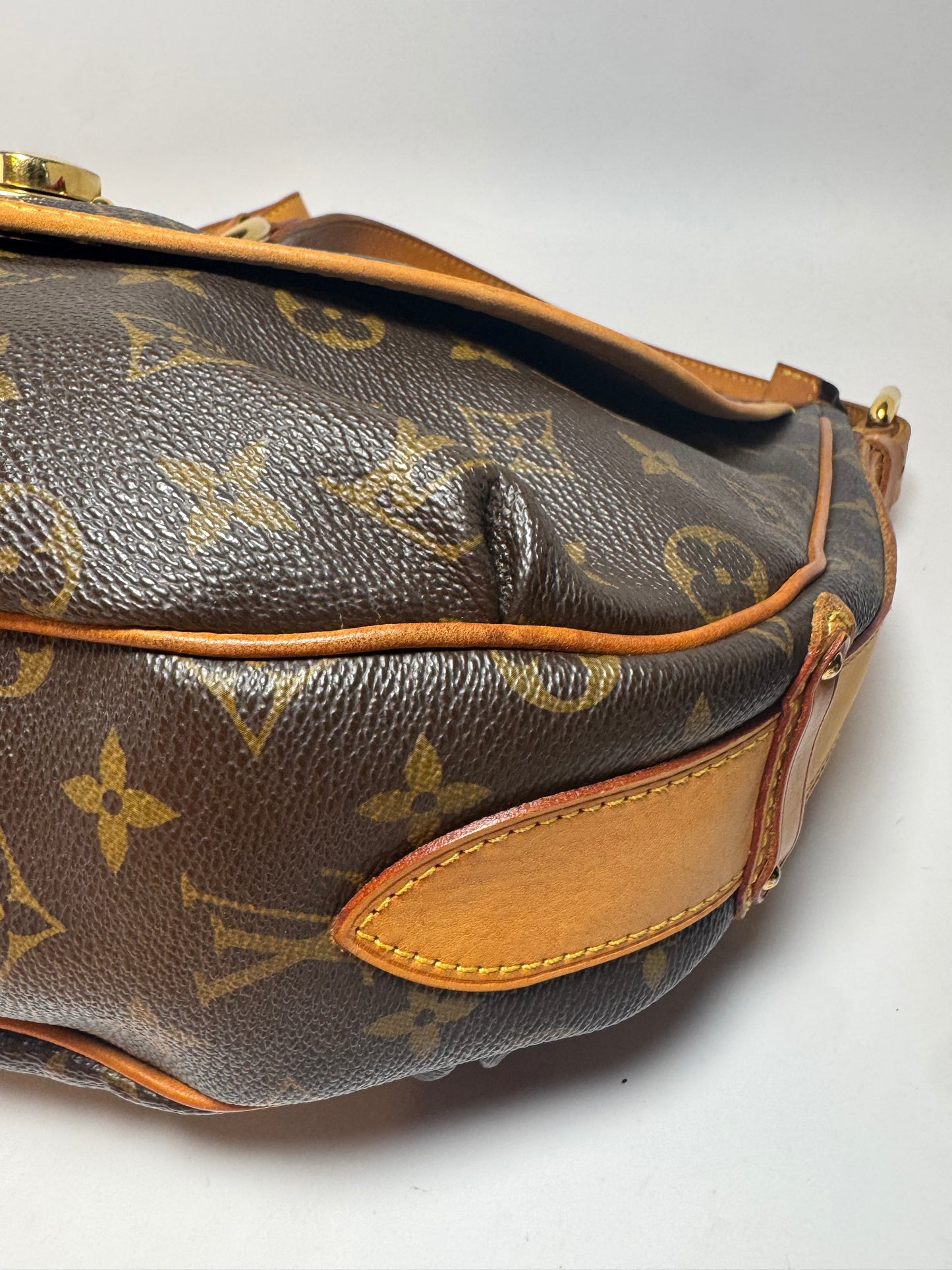 Louis Vuitton Tulum GM Monogram 2Way Crossbody/Shoulder Bag Made in France
