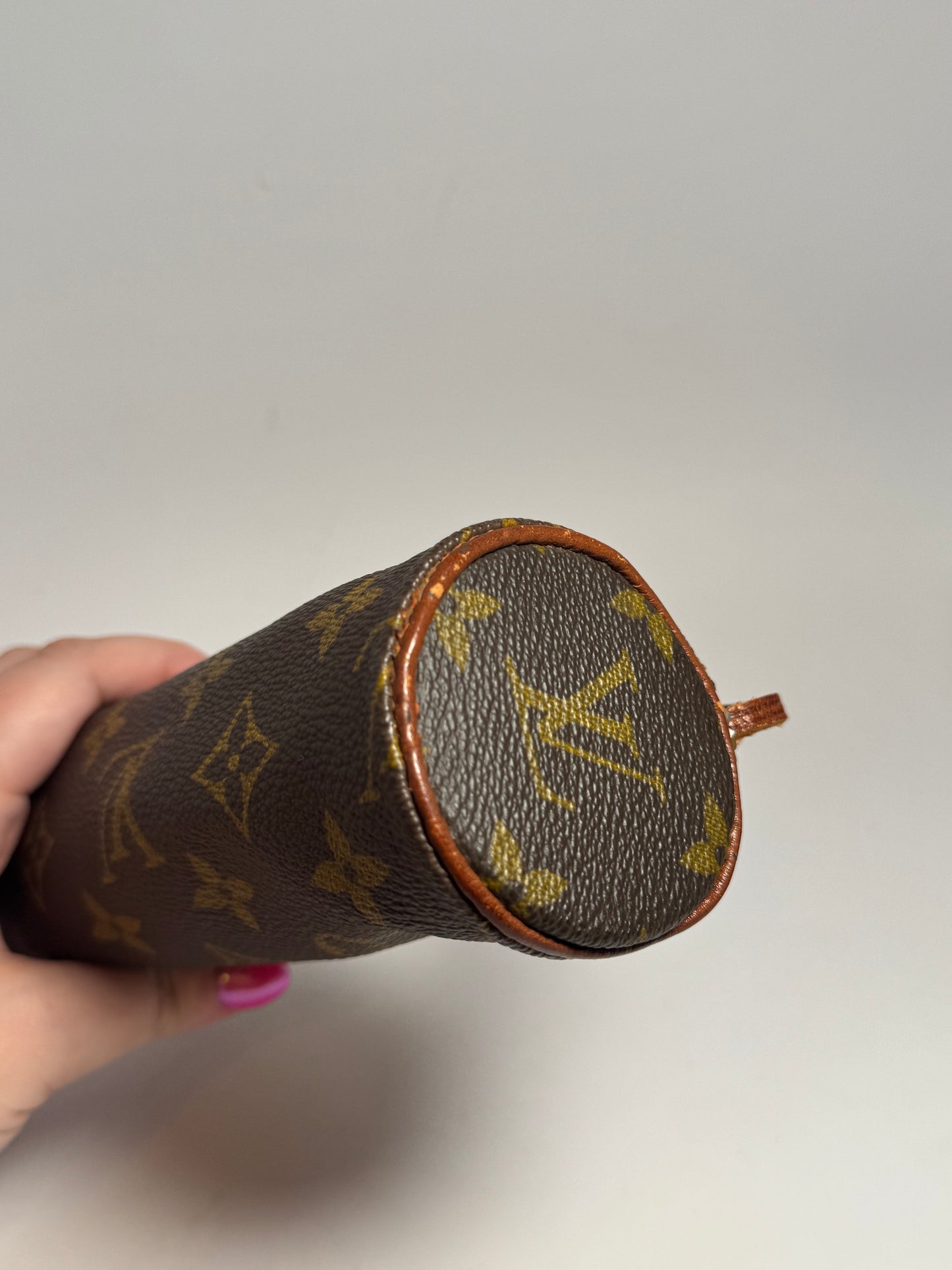Louis Vuitton Mini Papillon Monogram Bag Vintage