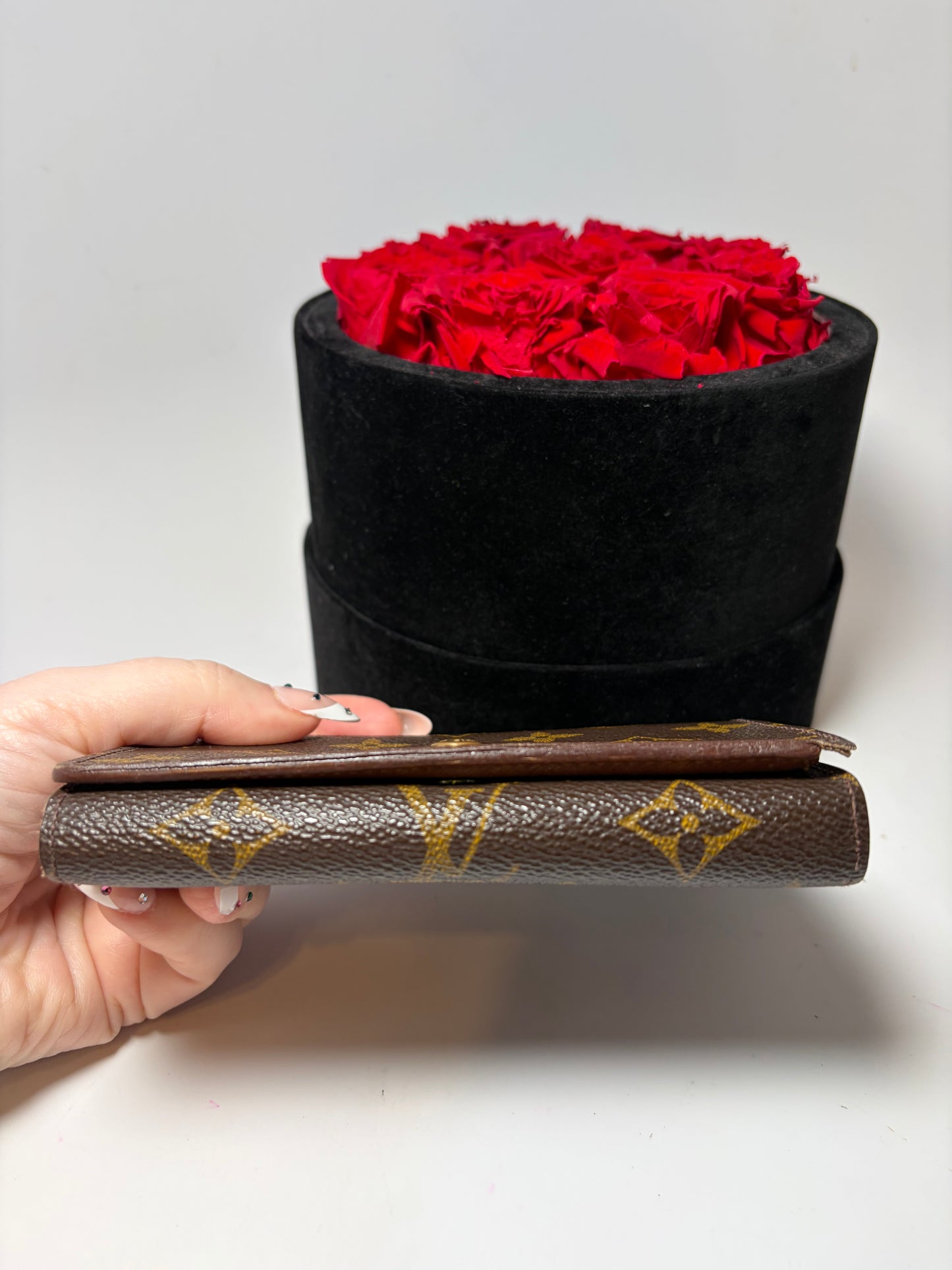 Louis Vuitton Porte Monnaie Billets Monogram Wallet