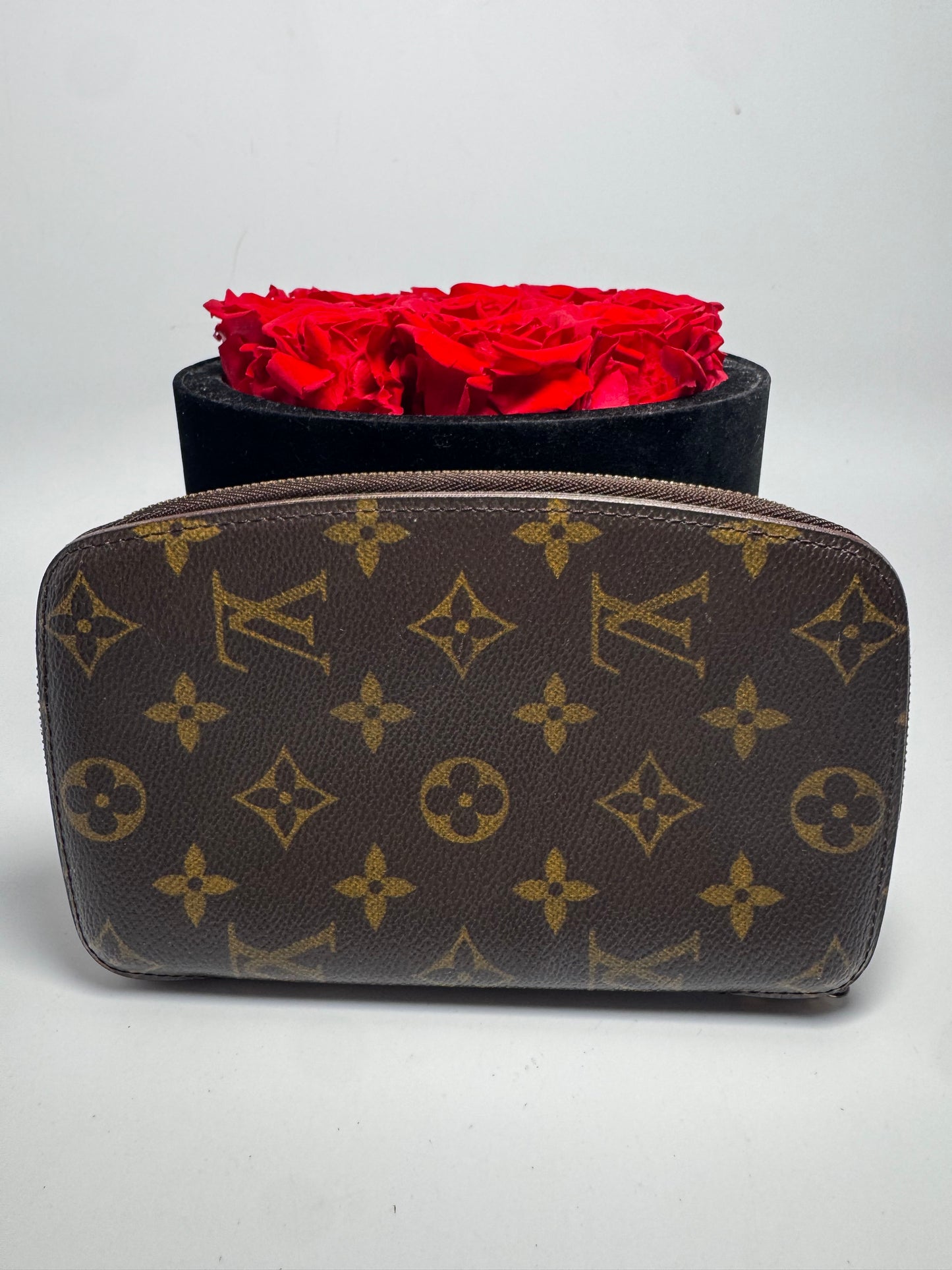 Louis Vuitton Monogram Geode Organizer Zippy Wallet- Fits IPhone