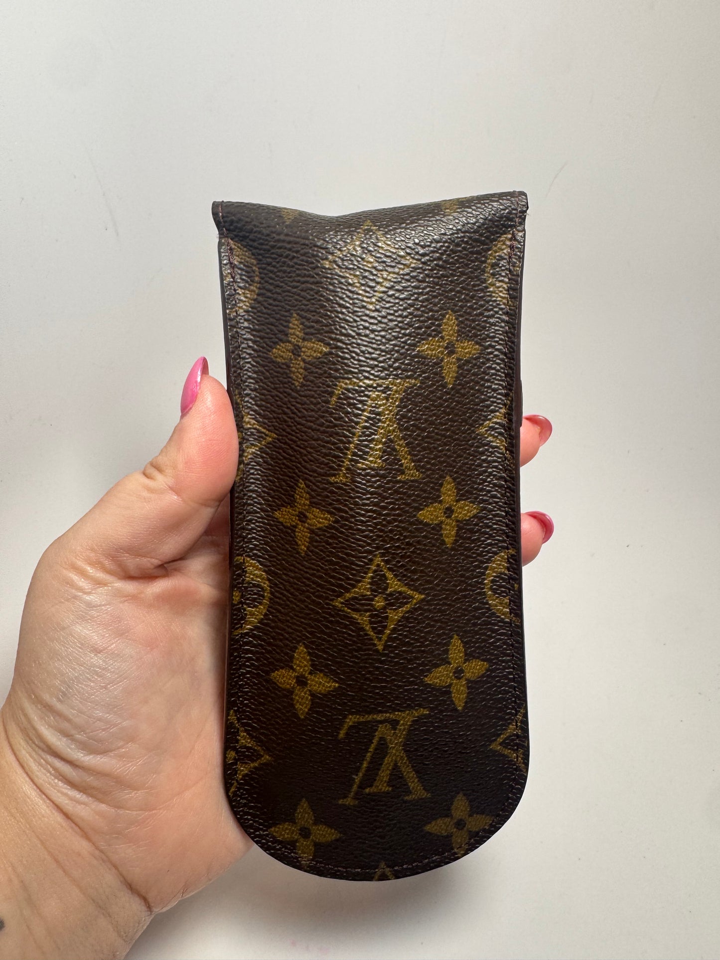 Louis Vuitton Sunglasses/Glasses Case Monogram Made in France September 2004