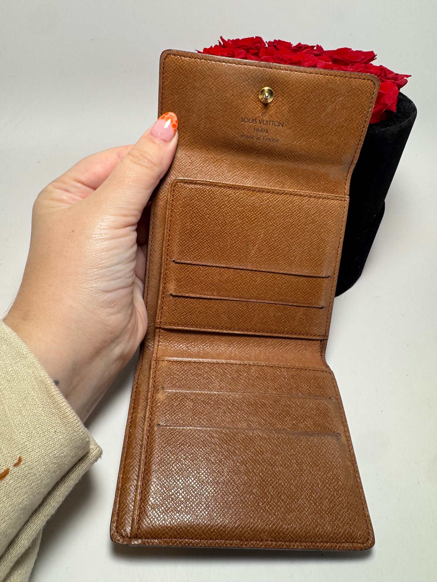 Louis Vuitton Monogram Elise Wallet