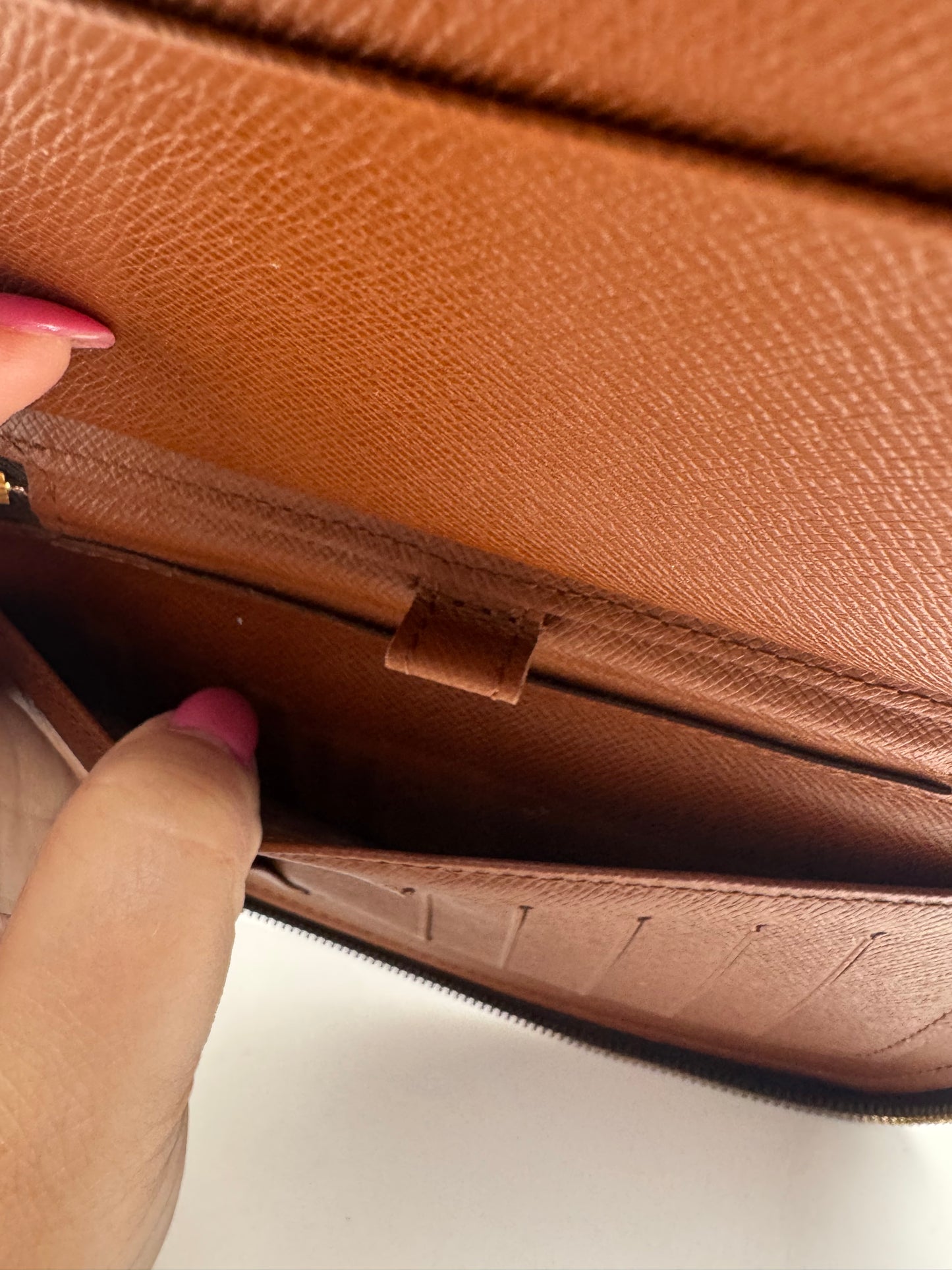 Louis Vuitton Monogram Geode Organizer Zippy Wallet- Fits IPhone