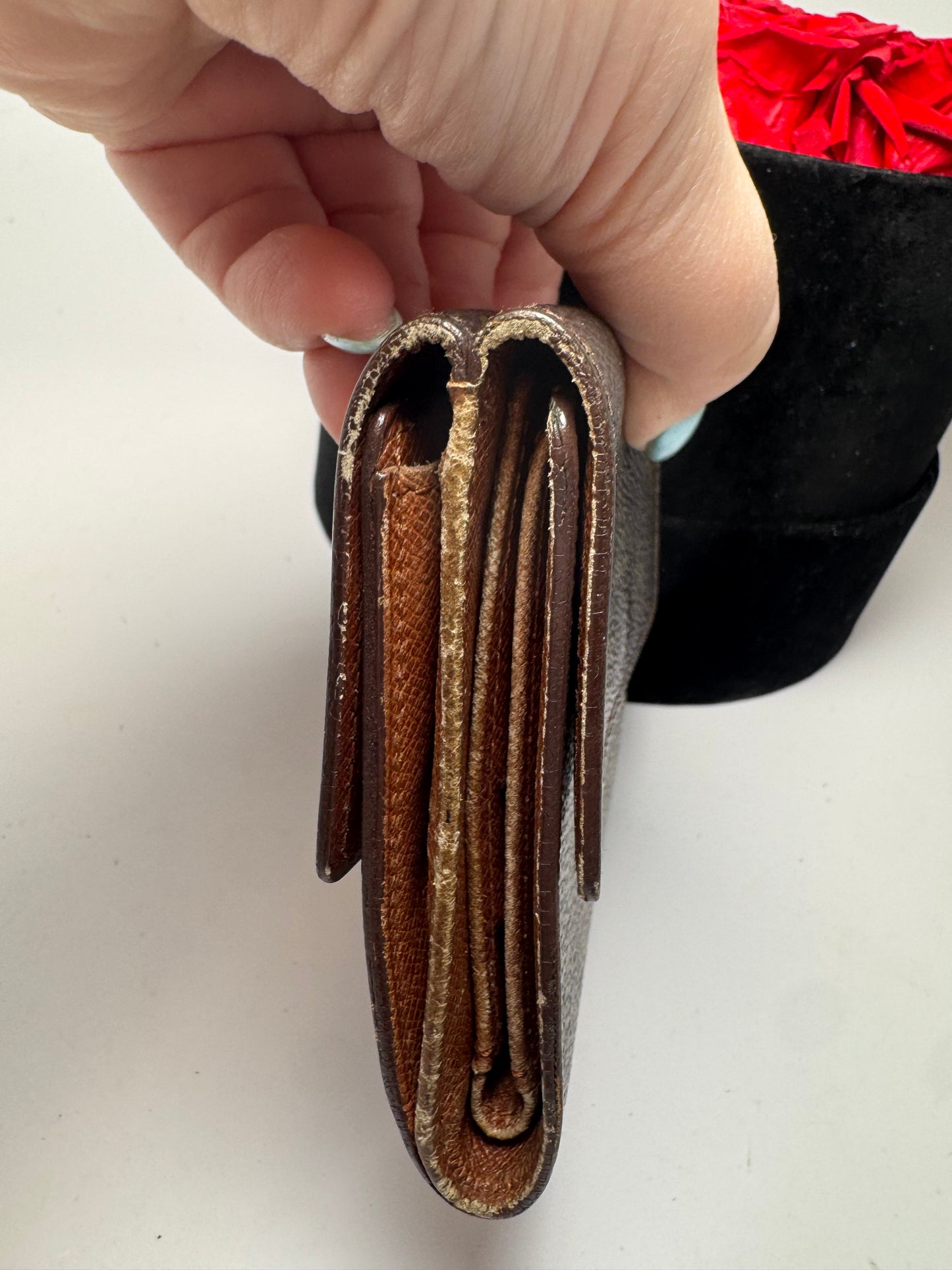Louis Vuitton Monogram Elise Wallet