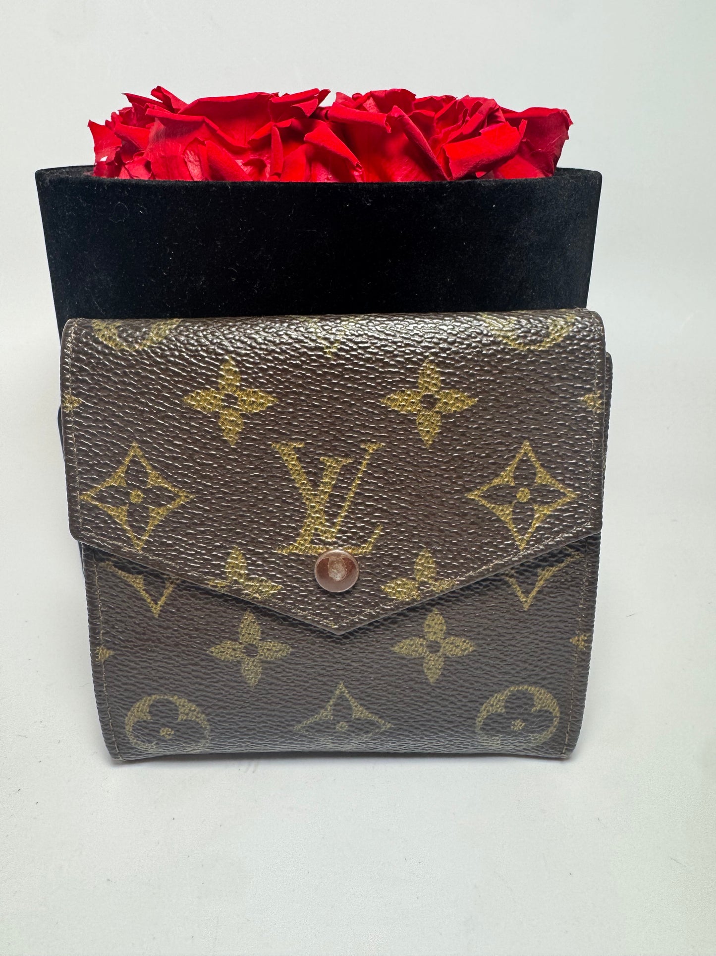 Louis Vuitton Monogram Trifold Wallet Vintage