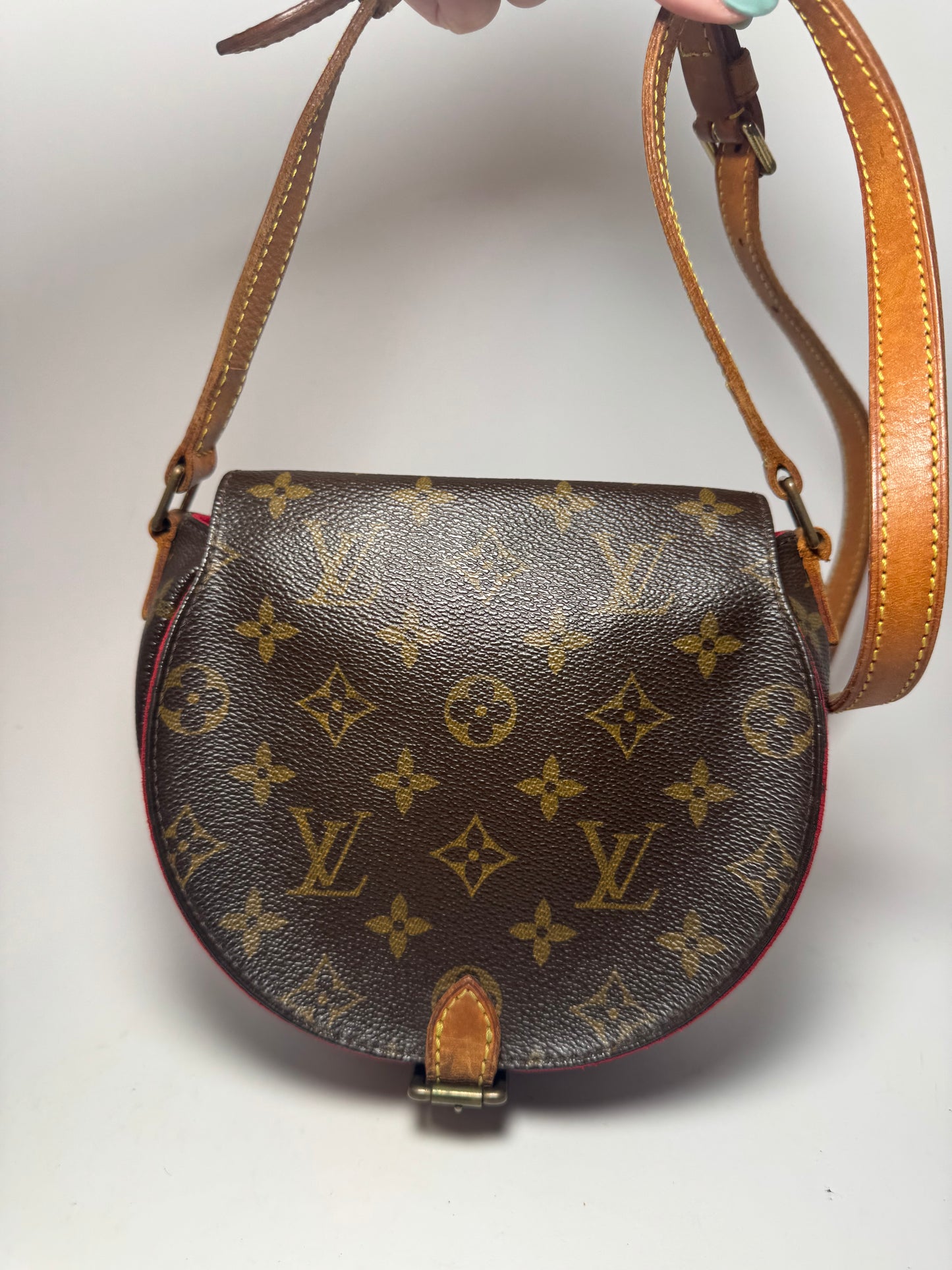 Louis Vuitton Tambourin Monogram Crossbody (RARE!)
