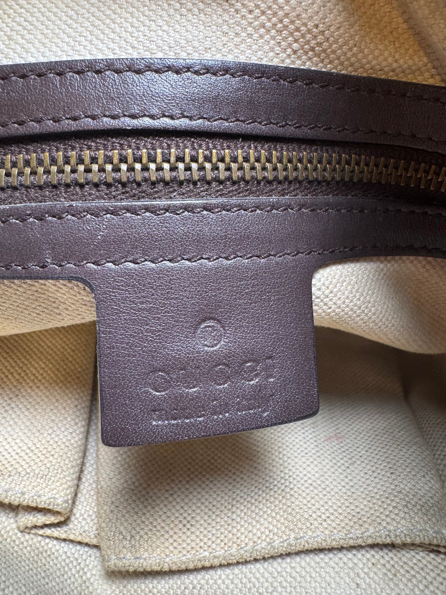 Gucci Brown Guccissima Scarlett Tote Bag