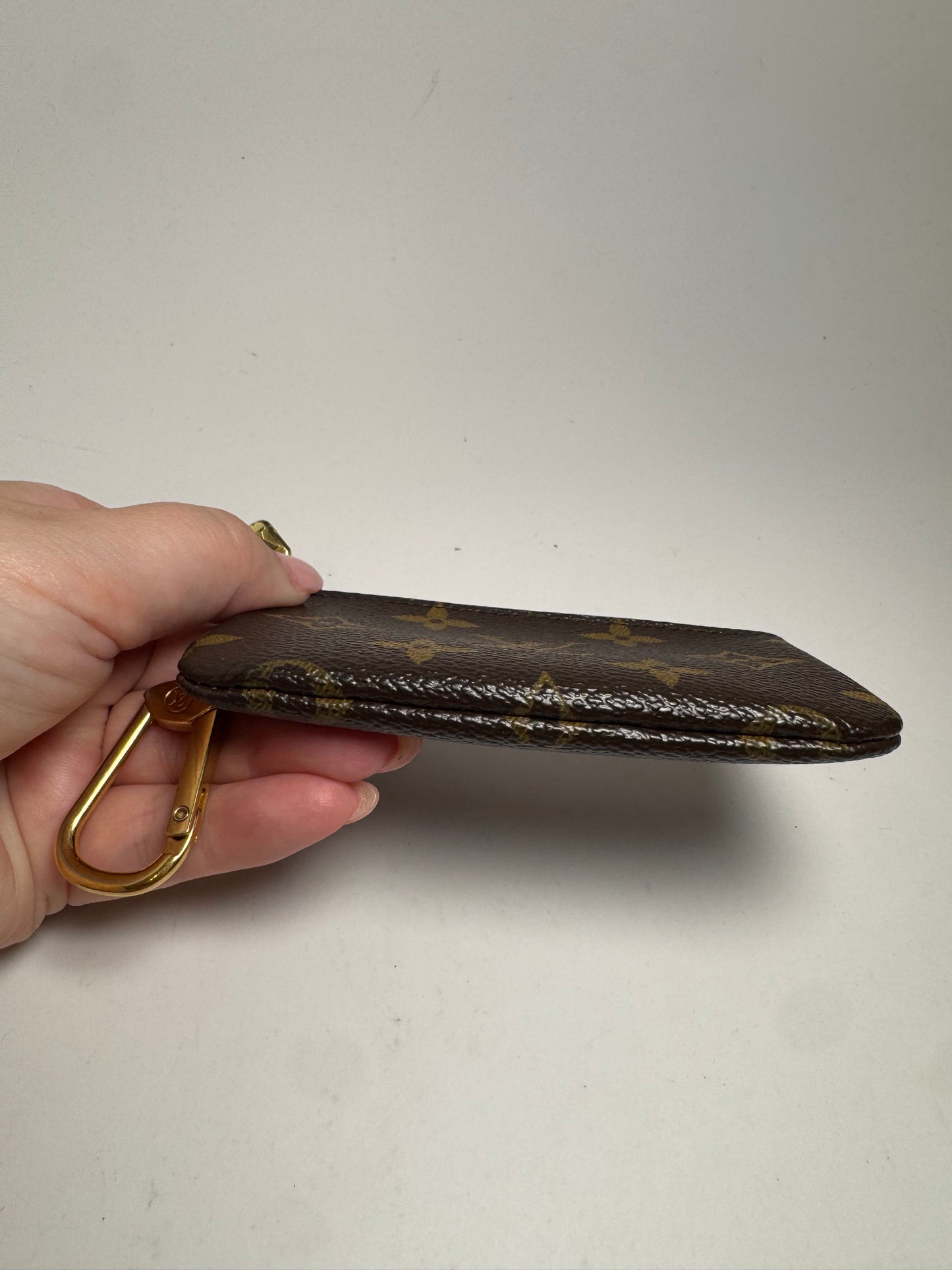 Louis Vuitton Key Cles Key Pouch Monogram Card Case | Made in Spain