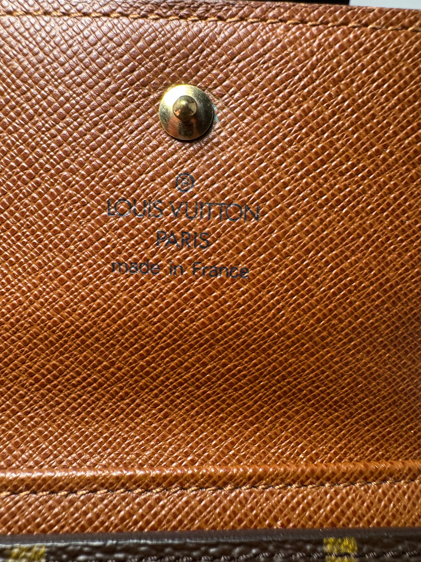 Louis Vuitton Monogram Elise Wallet
