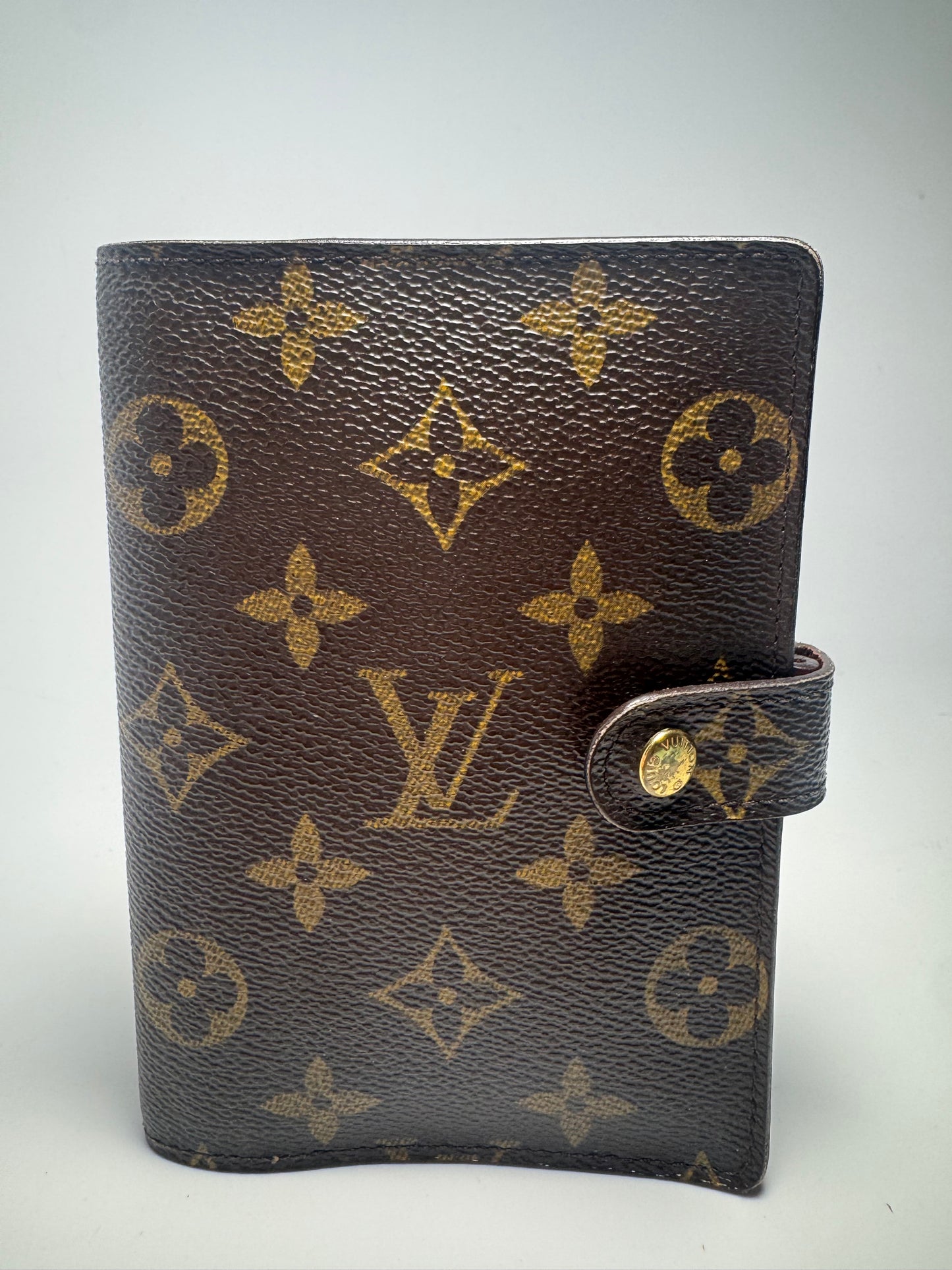 Louis Vuitton Agenda PM Planner/Passport Holder Monogram Made in France July 2002