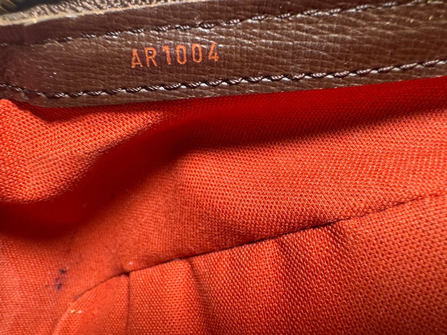 Louis Vuitton Damier Ebene Belem MM Hand Bag/Shoulder Bag