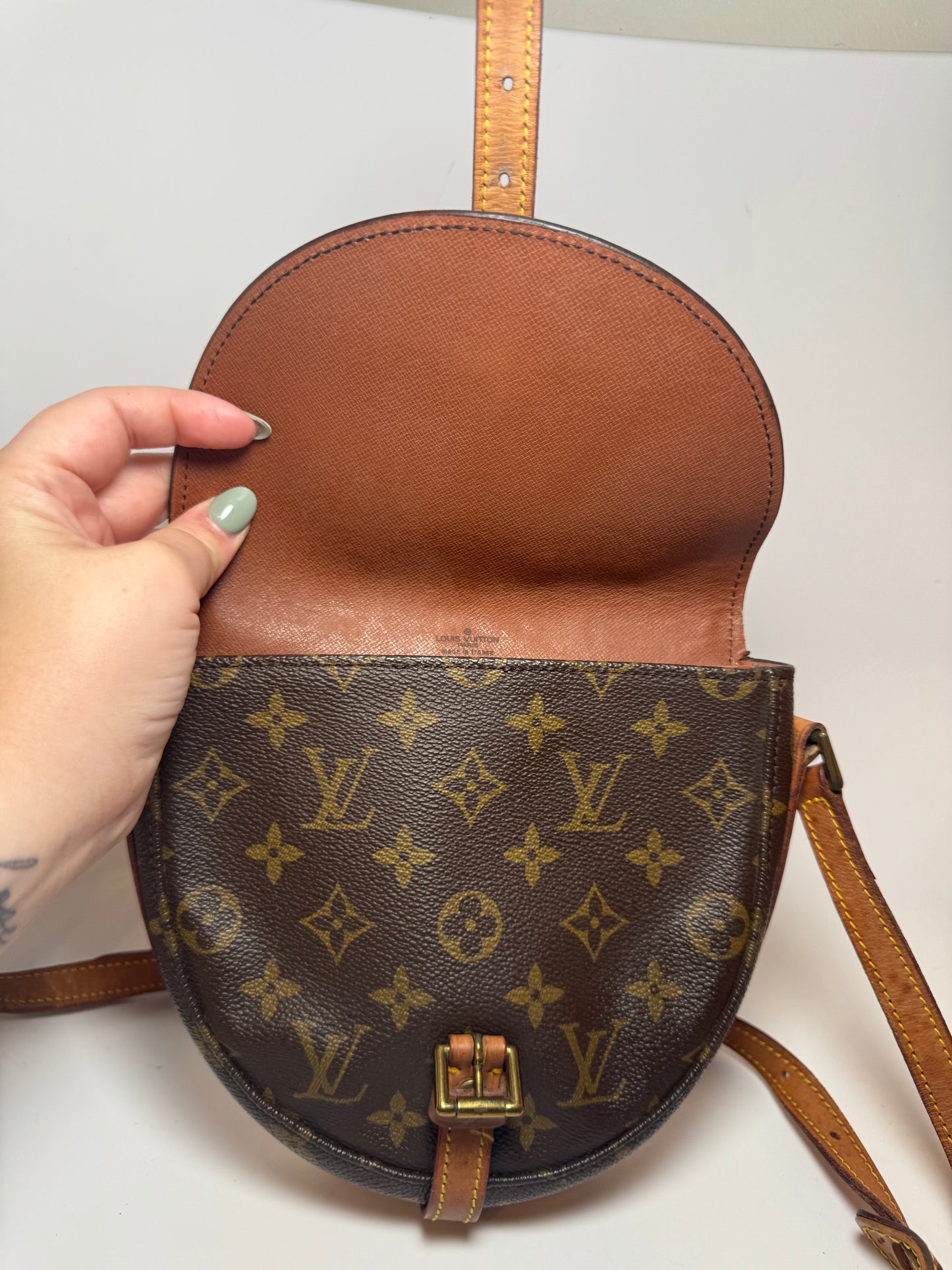 Louis Vuitton Chantilly PM Monogram Crossbody Bag – Vintage 1988, Made in France