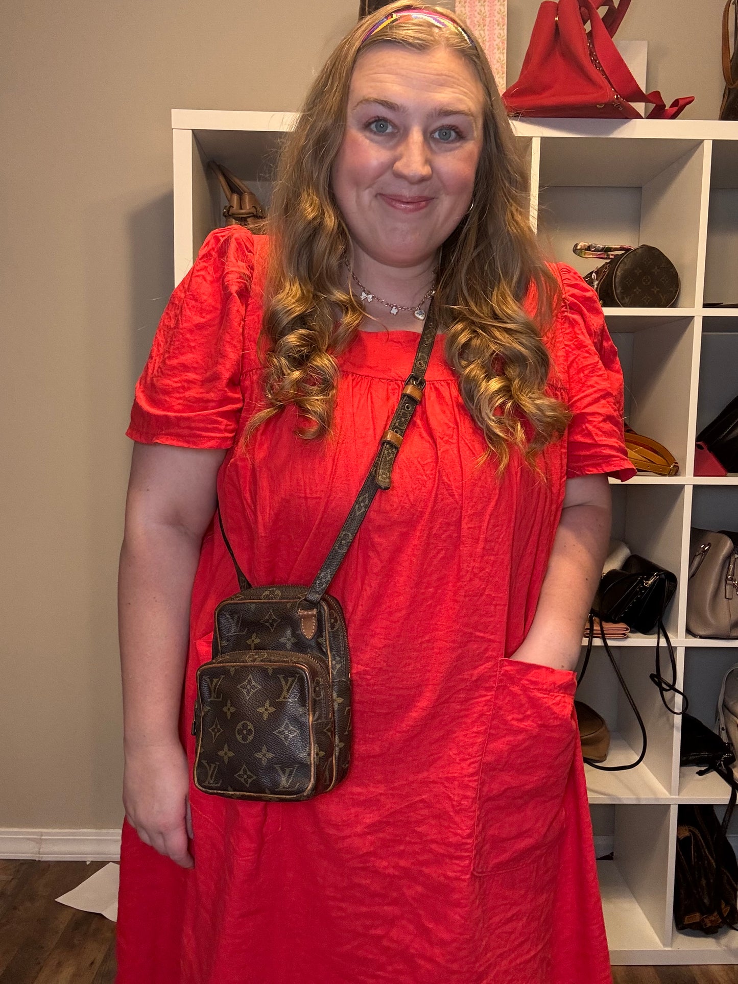Louis Vuitton Mini Amazon Monogram Crossbody – Vintage 1986