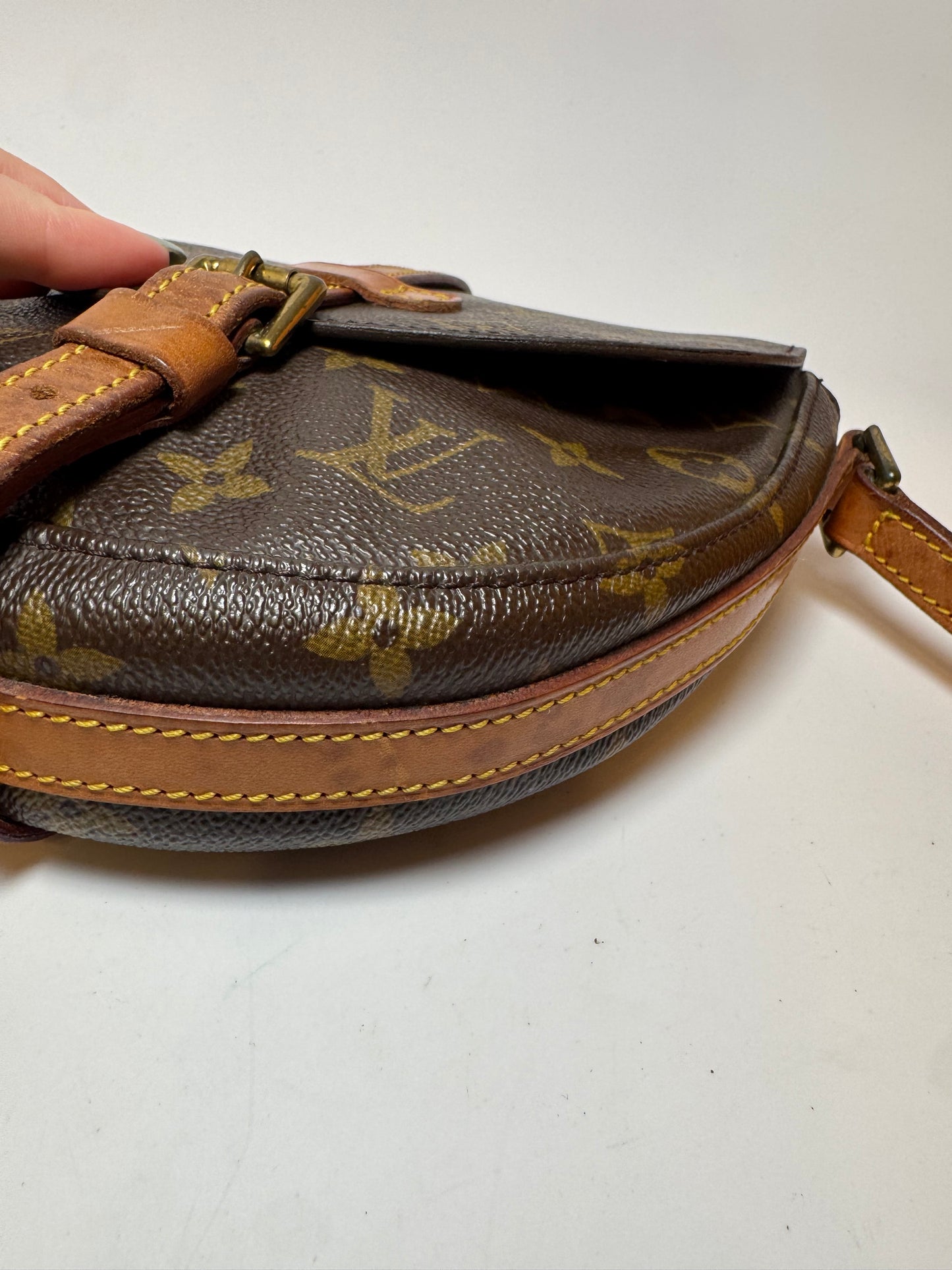Louis Vuitton Chantilly PM Monogram Crossbody Bag – Vintage 1988, Made in France