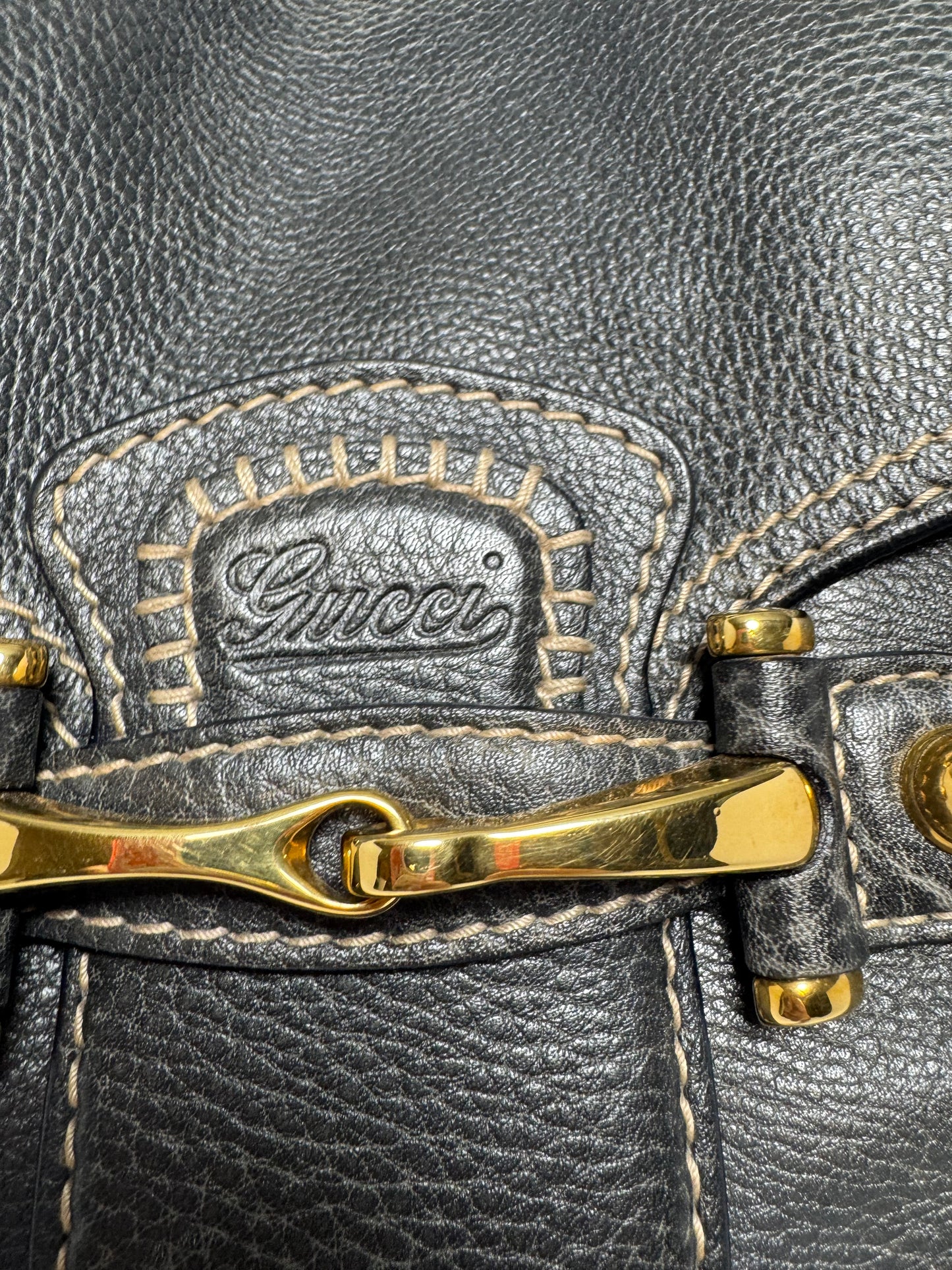 Gucci Pelham Horse Bit Bag/Shoulder Bag