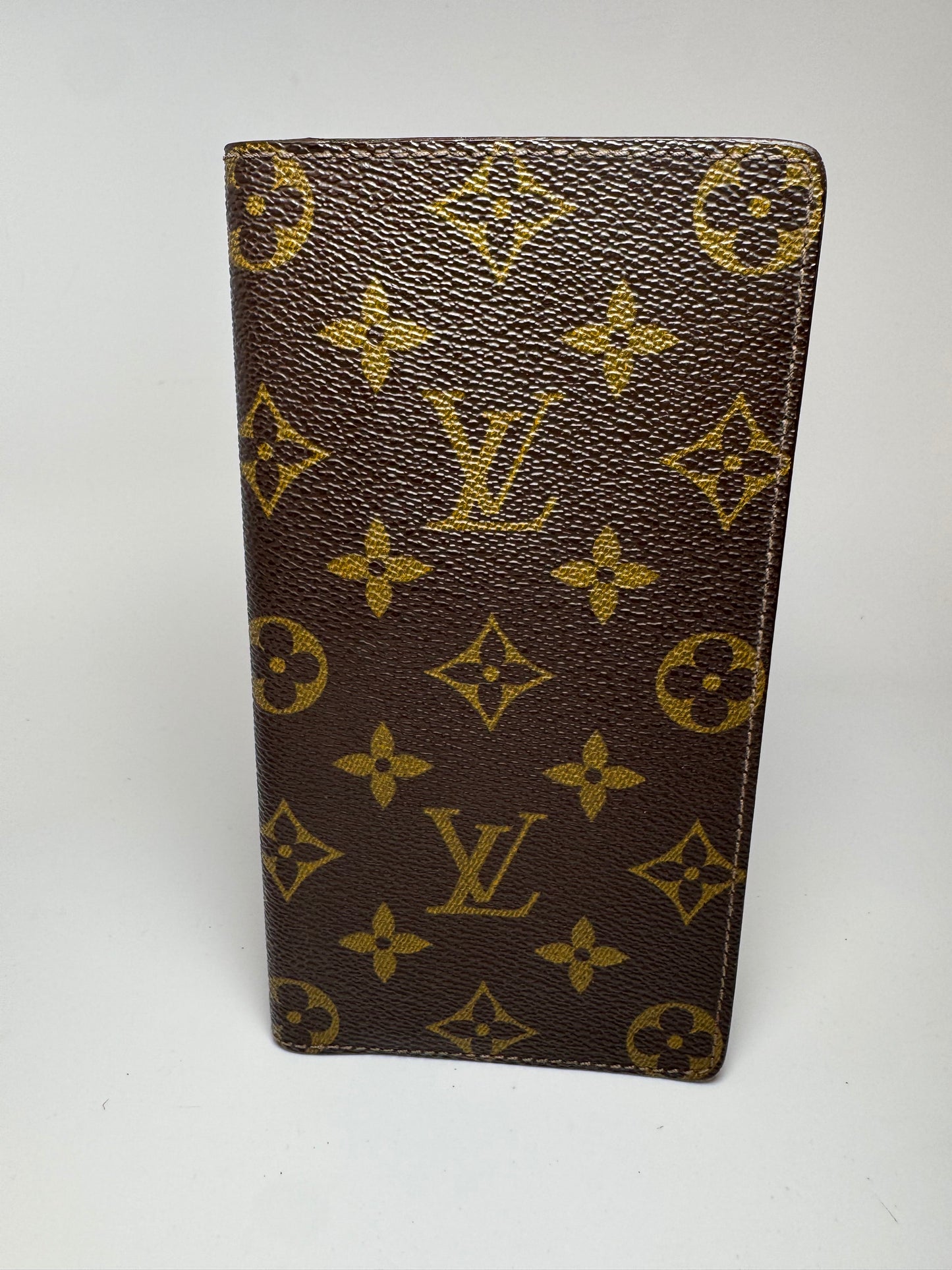 Louis Vuitton Monogram Portes Cartes Wallet / Passport Cover