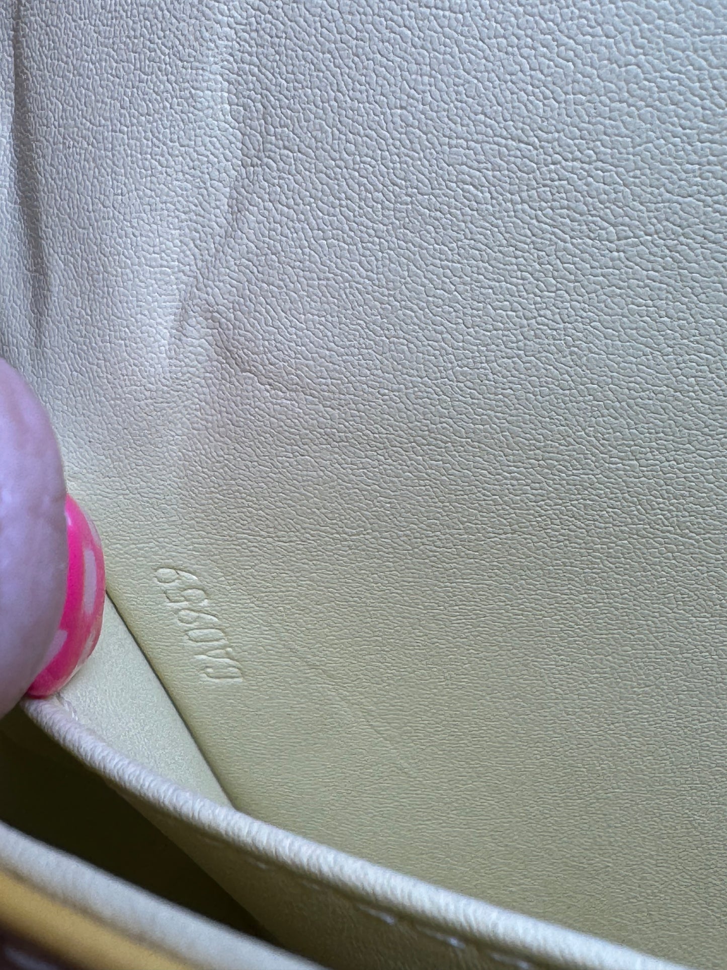 Louis Vuitton Vernis Thompson Street Leather Shoulder Bag Made in Spain