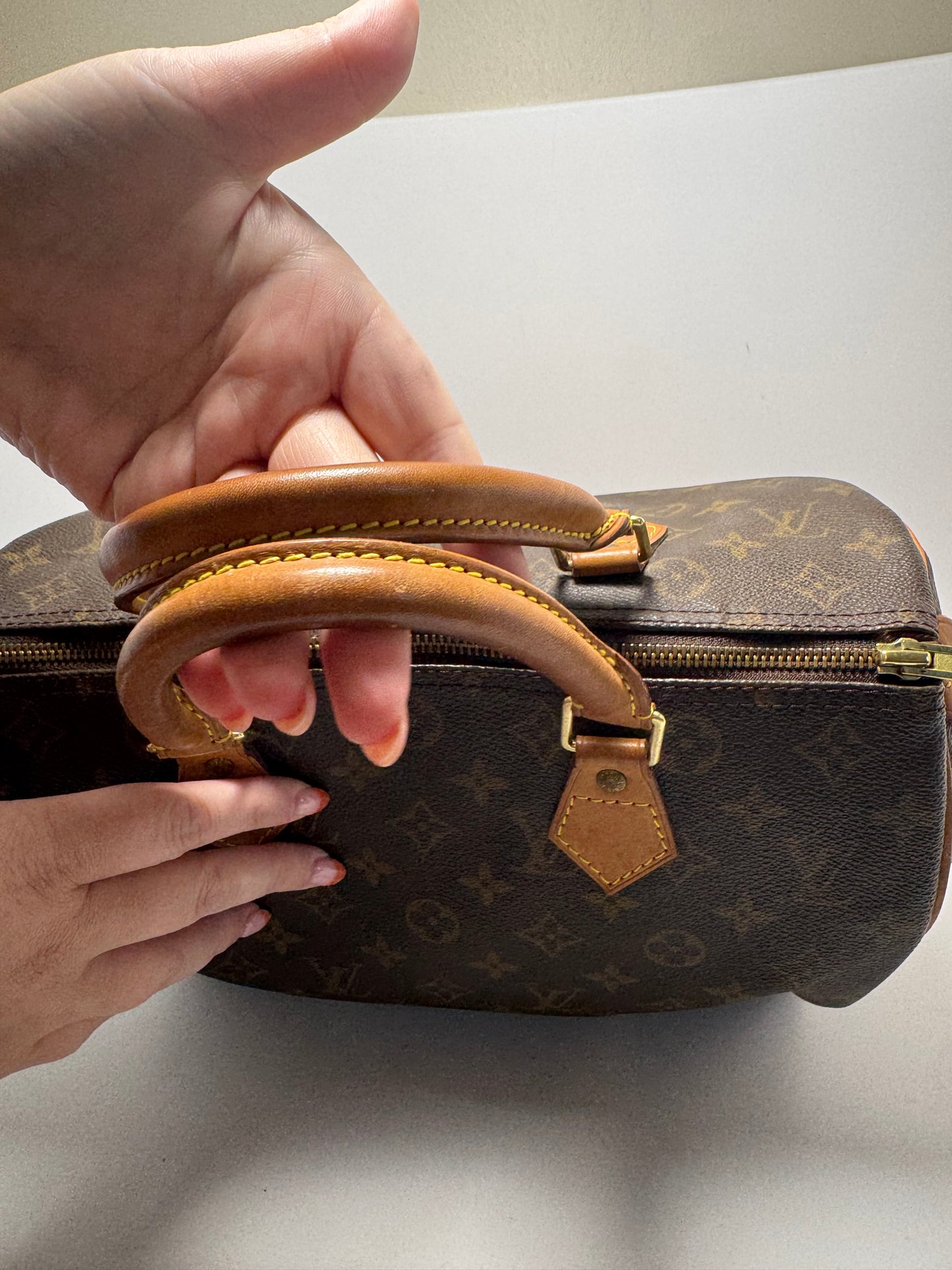 Louis Vuitton Speedy 30 Monogram Made in France