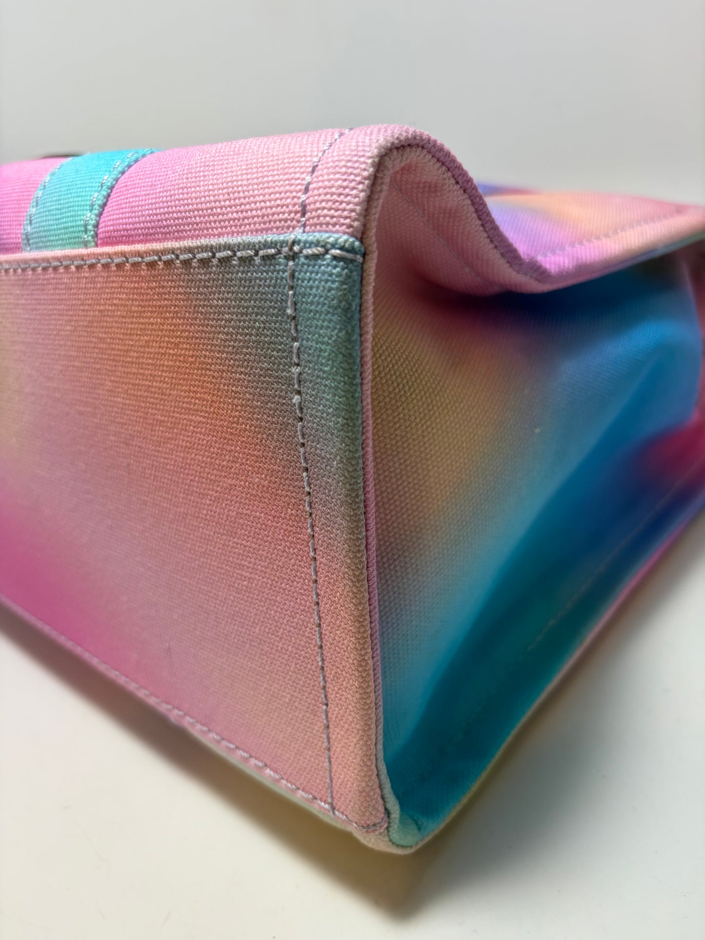Marc Jacobs Airbrush Canvas Tote Medium Size