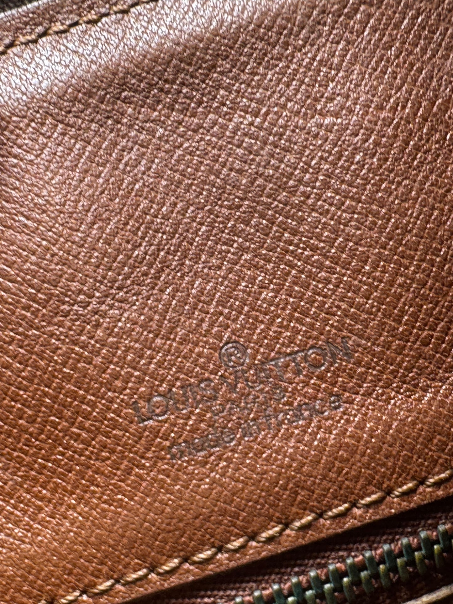 Louis Vuitton Vintage Boulogne 35 Monogram Shoulder Bag – 1989