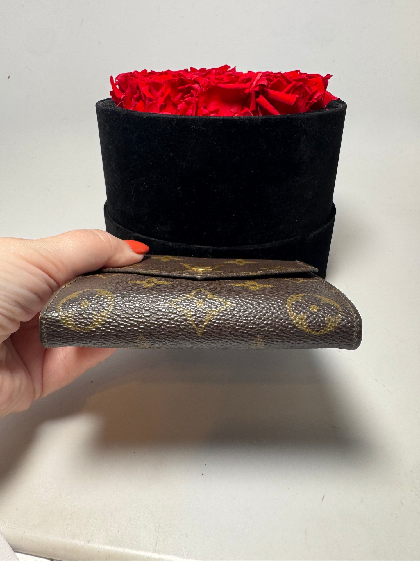 Louis Vuitton Monogram Compact Elise Wallet - Pre date Code