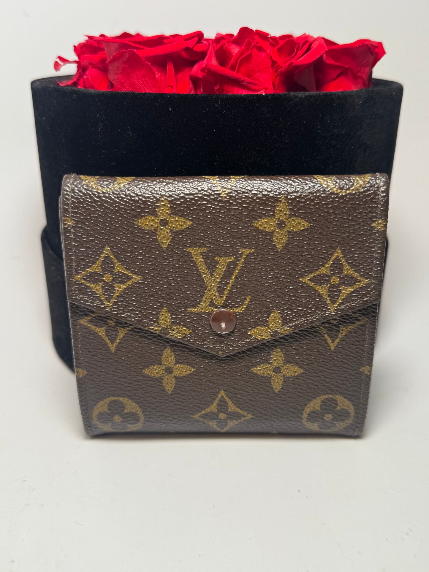 Louis Vuitton Monogram Elise Compact Monogram Wallet