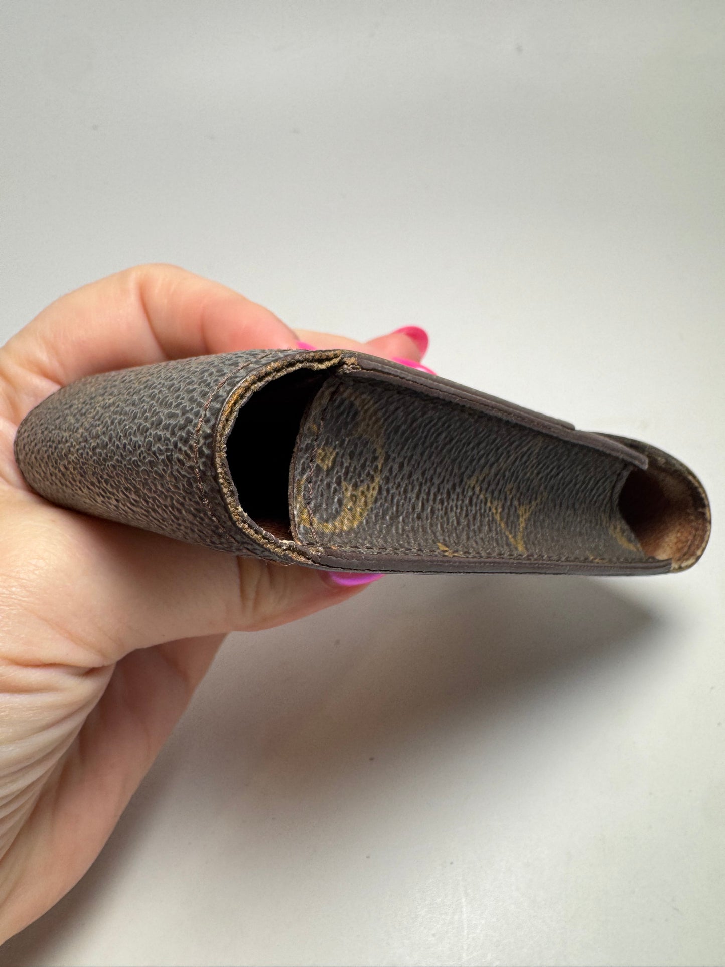 Louis Vuitton Monogram Cigarette Case/Cosmetic Lipstick Holder