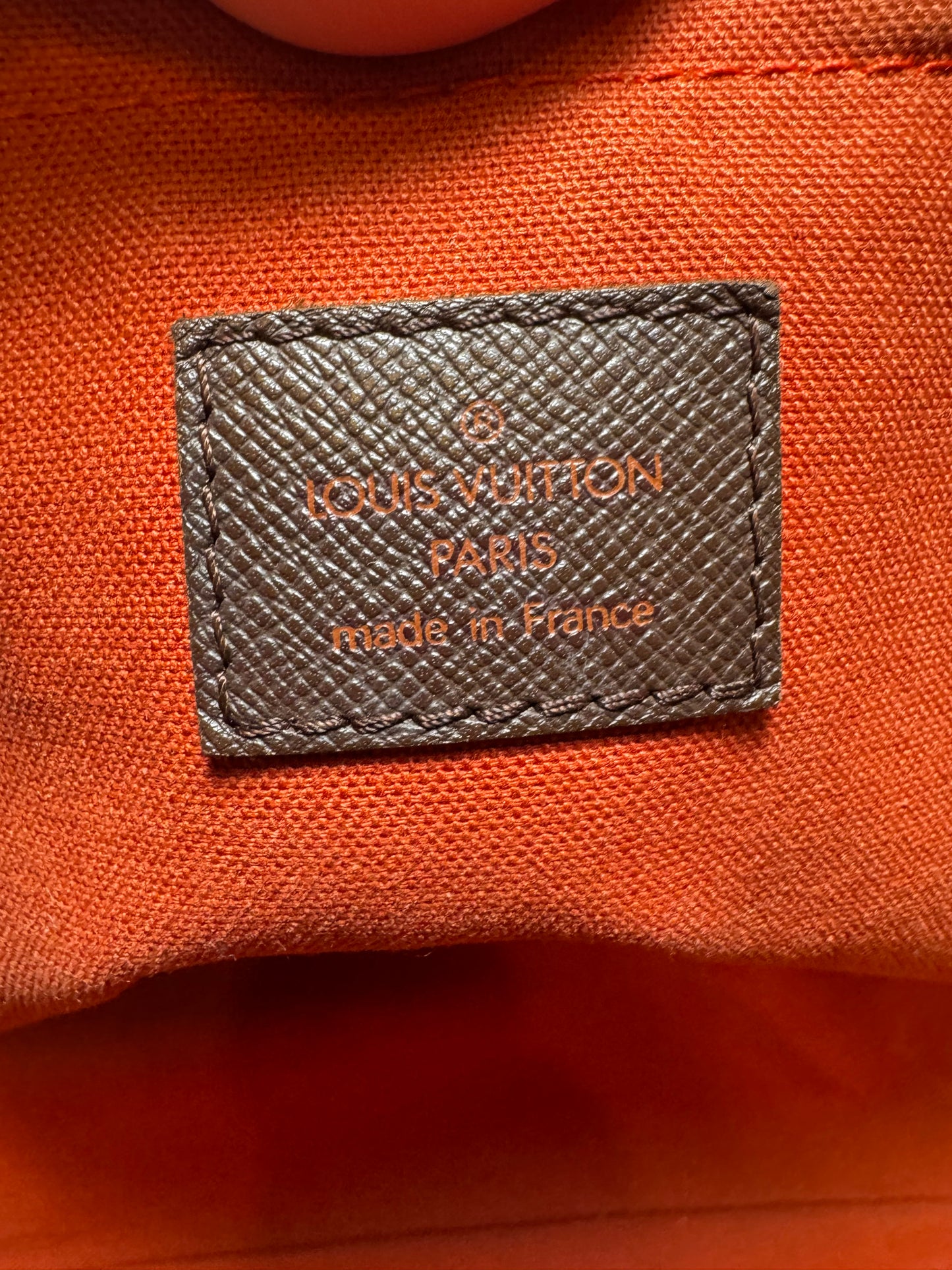 Louis Vuitton Damier Ebene Belem MM Hand Bag/Shoulder Bag