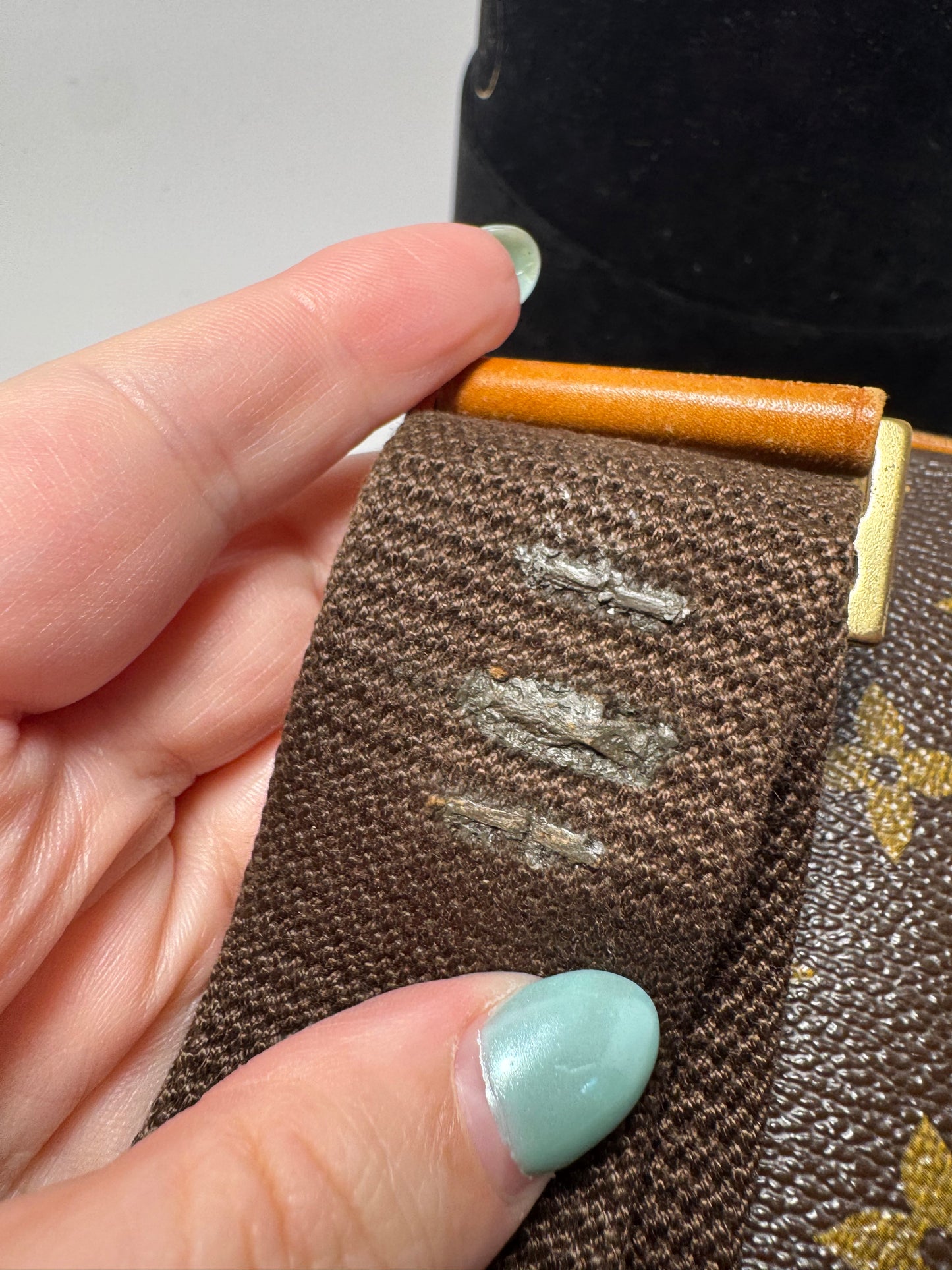 Louis Vuitton Pochette Gange Monogram Bum Bag/Sling Bag