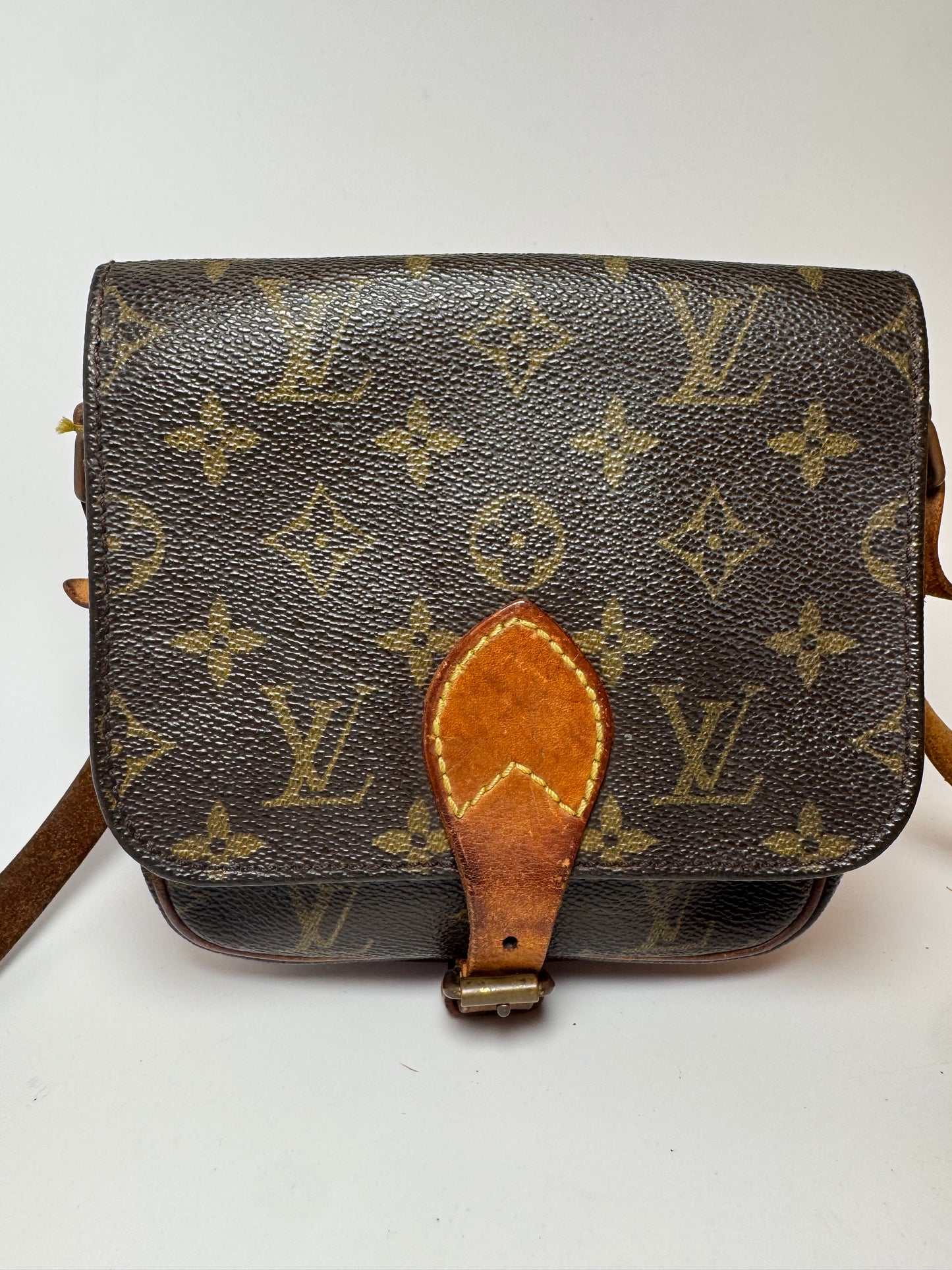 Louis Vuitton Cartouchière PM Monogram Crossbody – Vintage, 1988